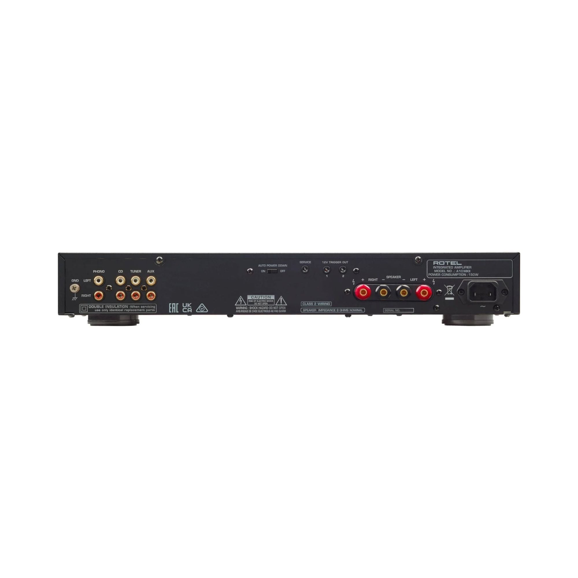 Rotel A10 MKII - Integrated Amplifier, Rotel, Integrated Amplifier - AVStore.in