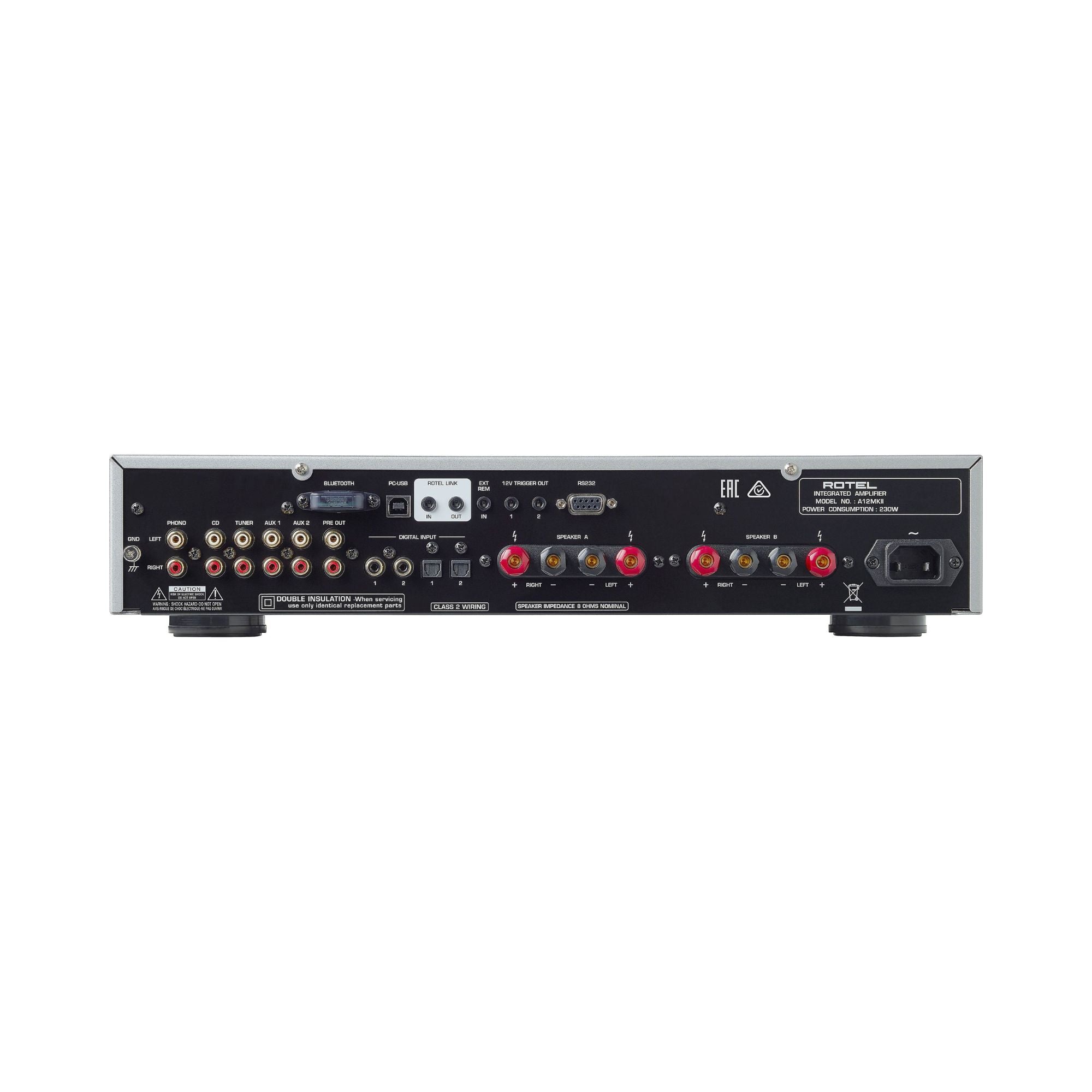 Rotel A12 MKII - Integrated Amplifier, Rotel, Integrated Amplifier - AVStore.in