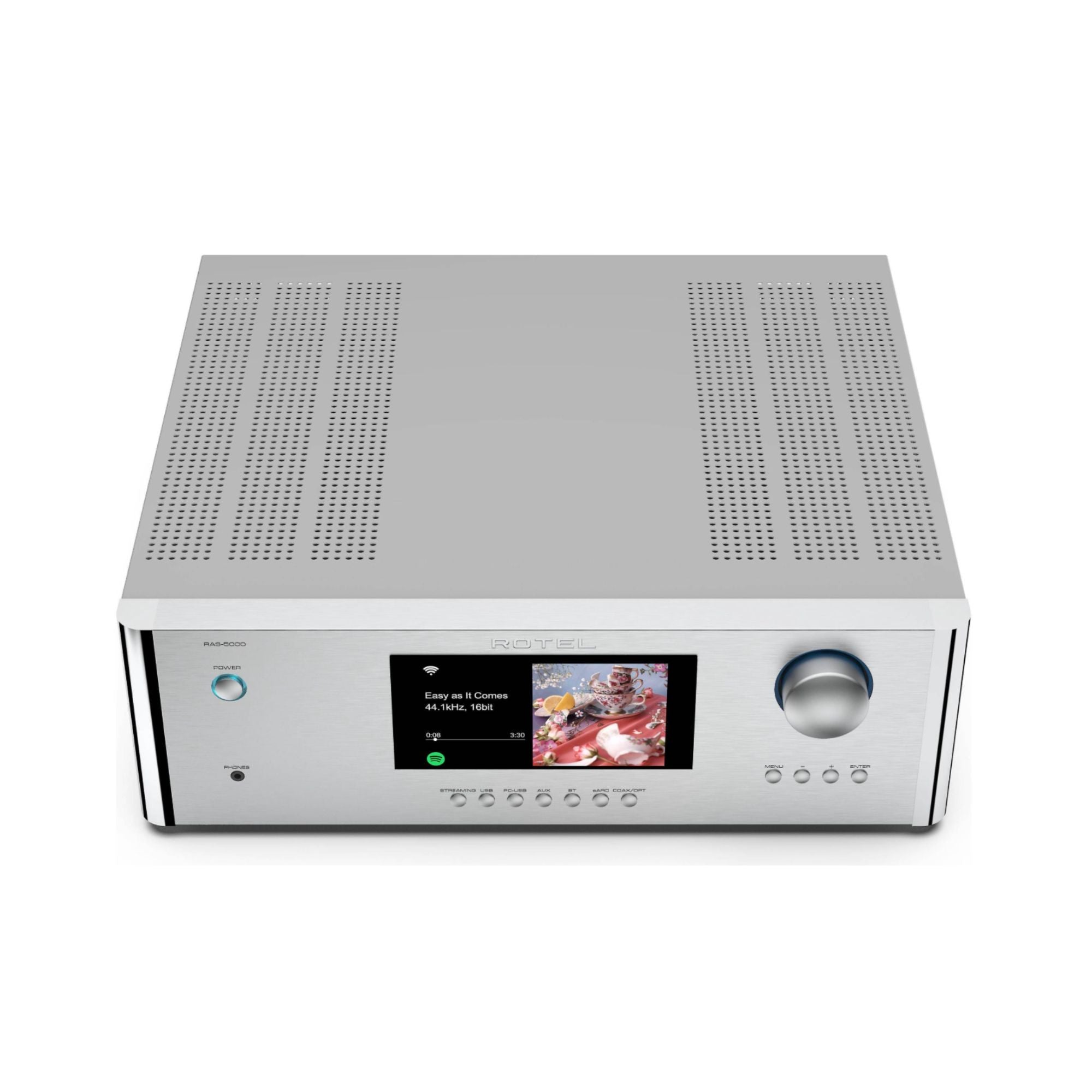 Rotel RAS-5000 Integrated Streaming Amplifier, Rotel, Power Amplifier - AVStore.in