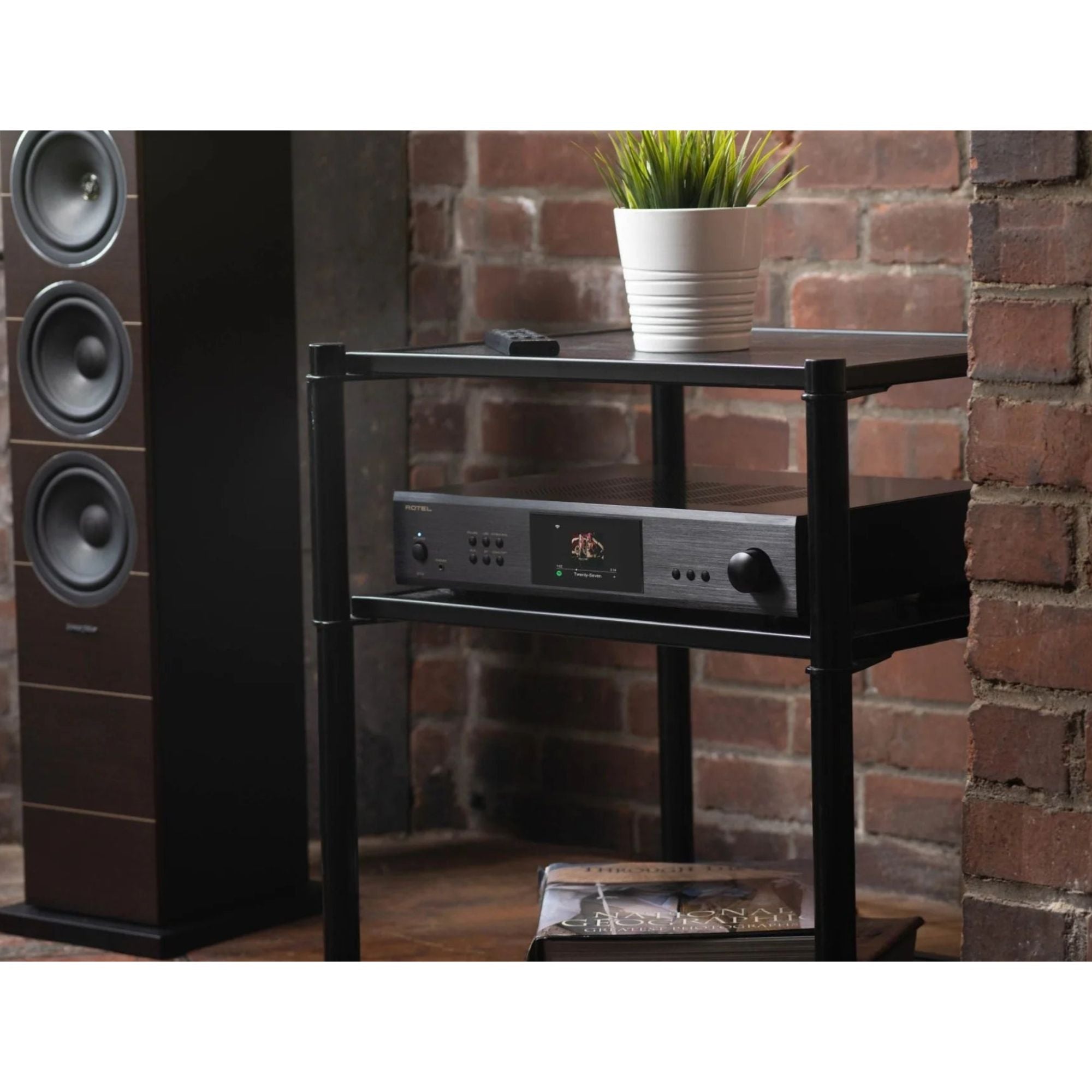 Rotel S14 Integrated Streaming Amplifier, Rotel, Integrated Amplifier - AVStore.in
