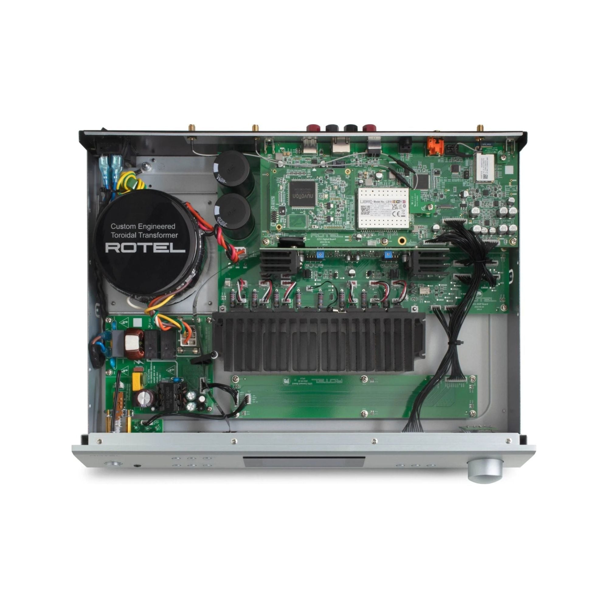 Rotel S14 Integrated Streaming Amplifier, Rotel, Integrated Amplifier - AVStore.in