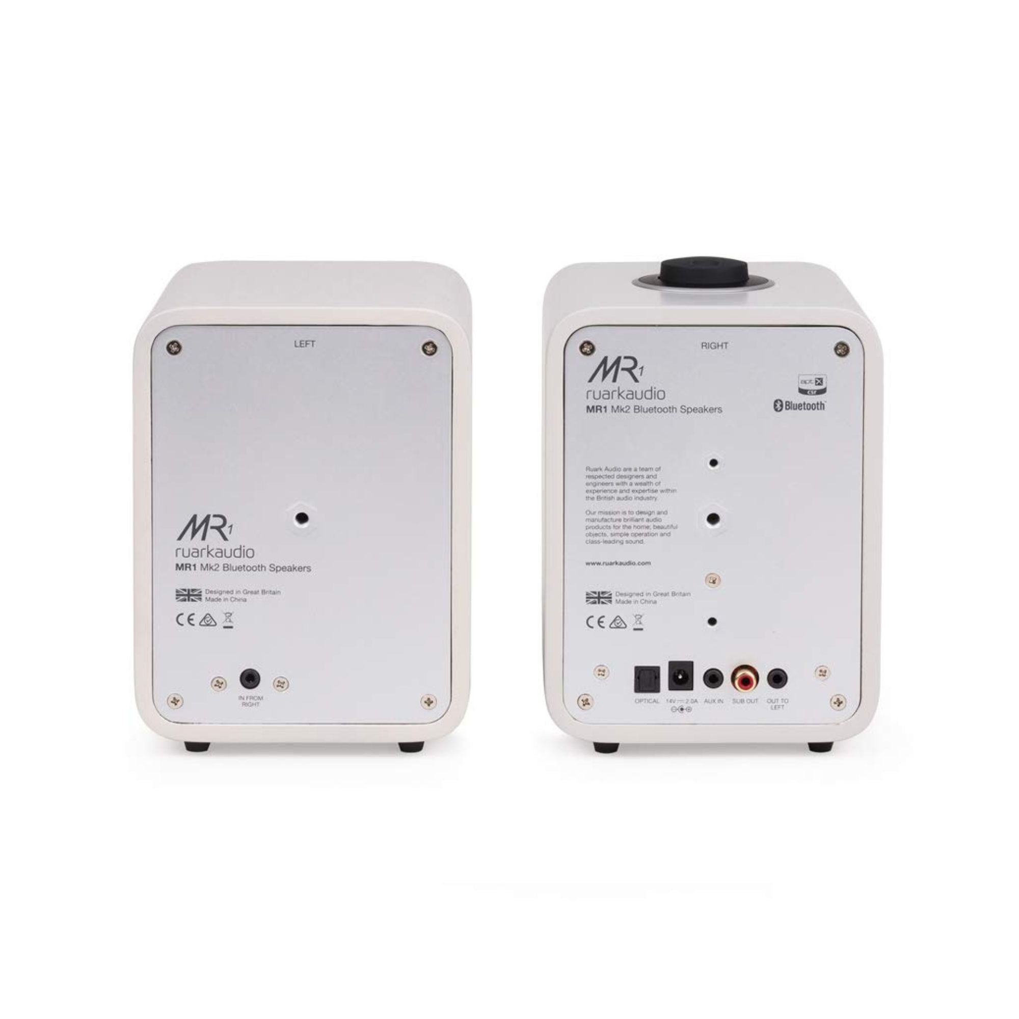 Ruark Audio MR1 MK2- Active Bookshelf Speaker - Pair, Ruark Audio, Bluetooth Speaker - AVStore.in