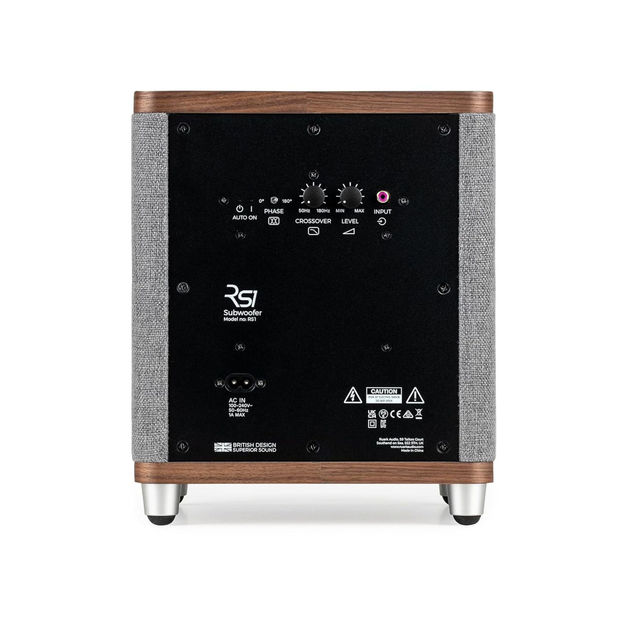 Ruark Audio RS1 - Active Subwoofer, Ruark Audio, Subwoofer - AVStore.in