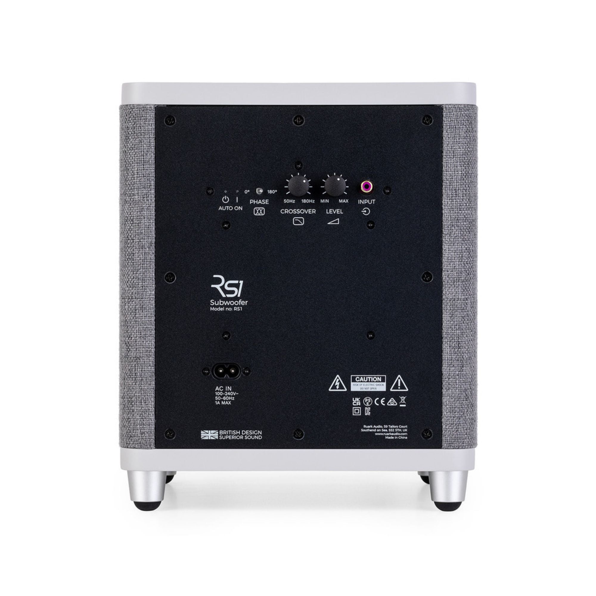 Ruark Audio RS1 - Active Subwoofer, Ruark Audio, Subwoofer - AVStore.in