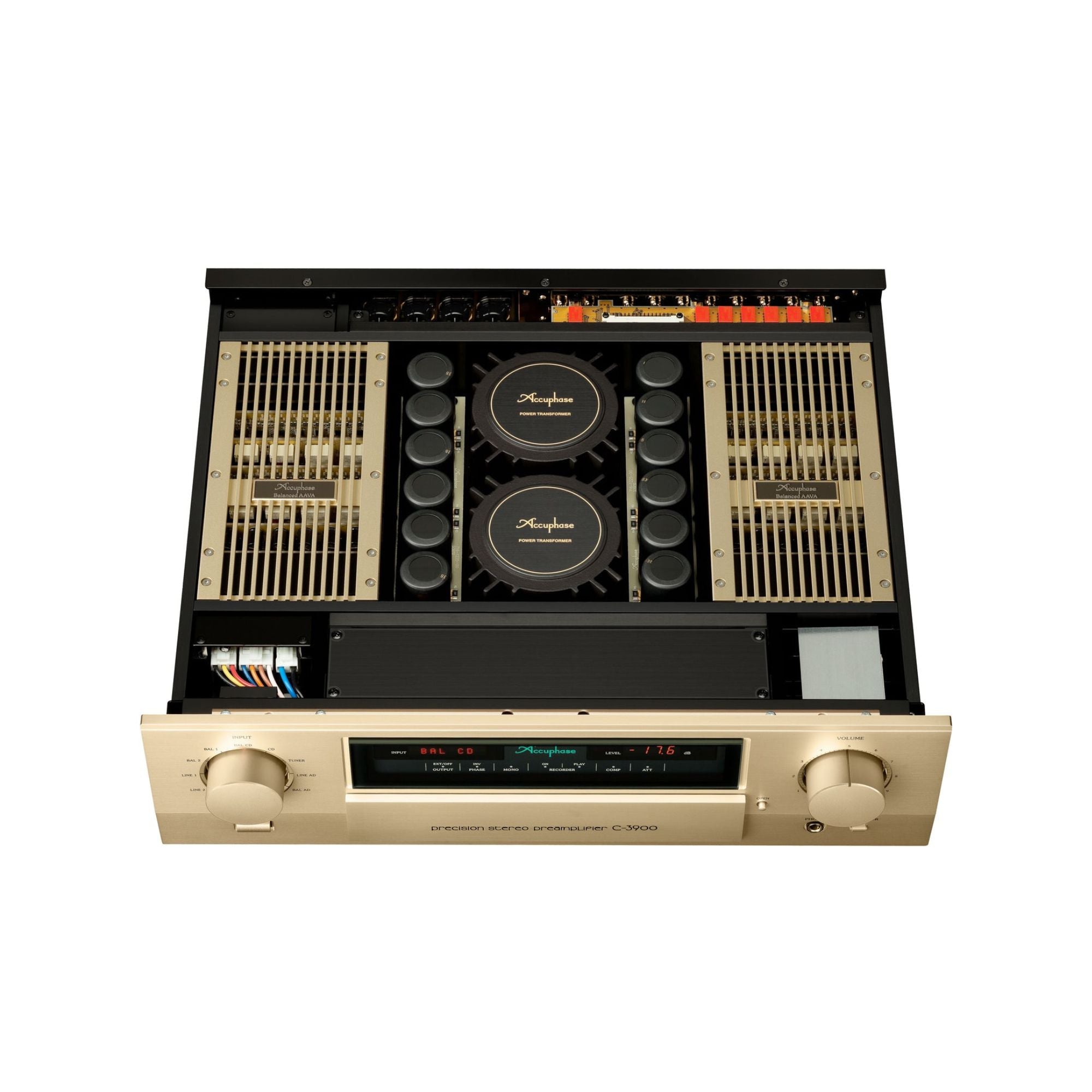Accuphase Lab C-3900 Precision Stereo Preamplifier, Accuphase Labs, Audio Amplifiers - AVStore.in