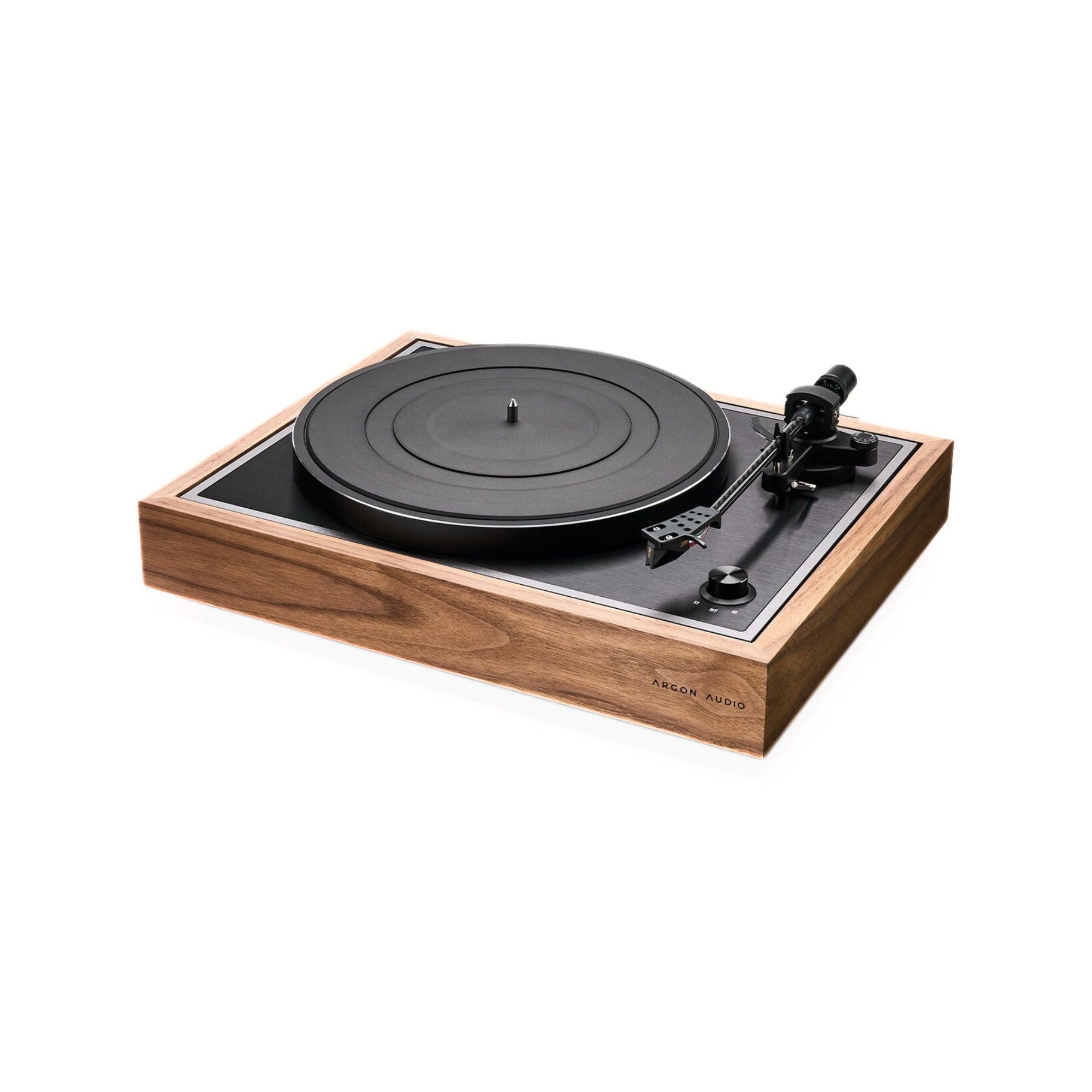 Argon Audio TT Signature – Manual Belt Drive Turntable