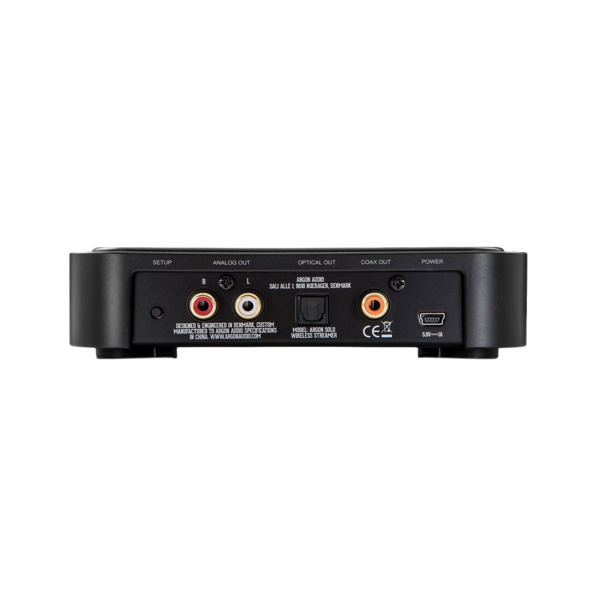 Argon Audio Solo - Network Music Player/Streamer