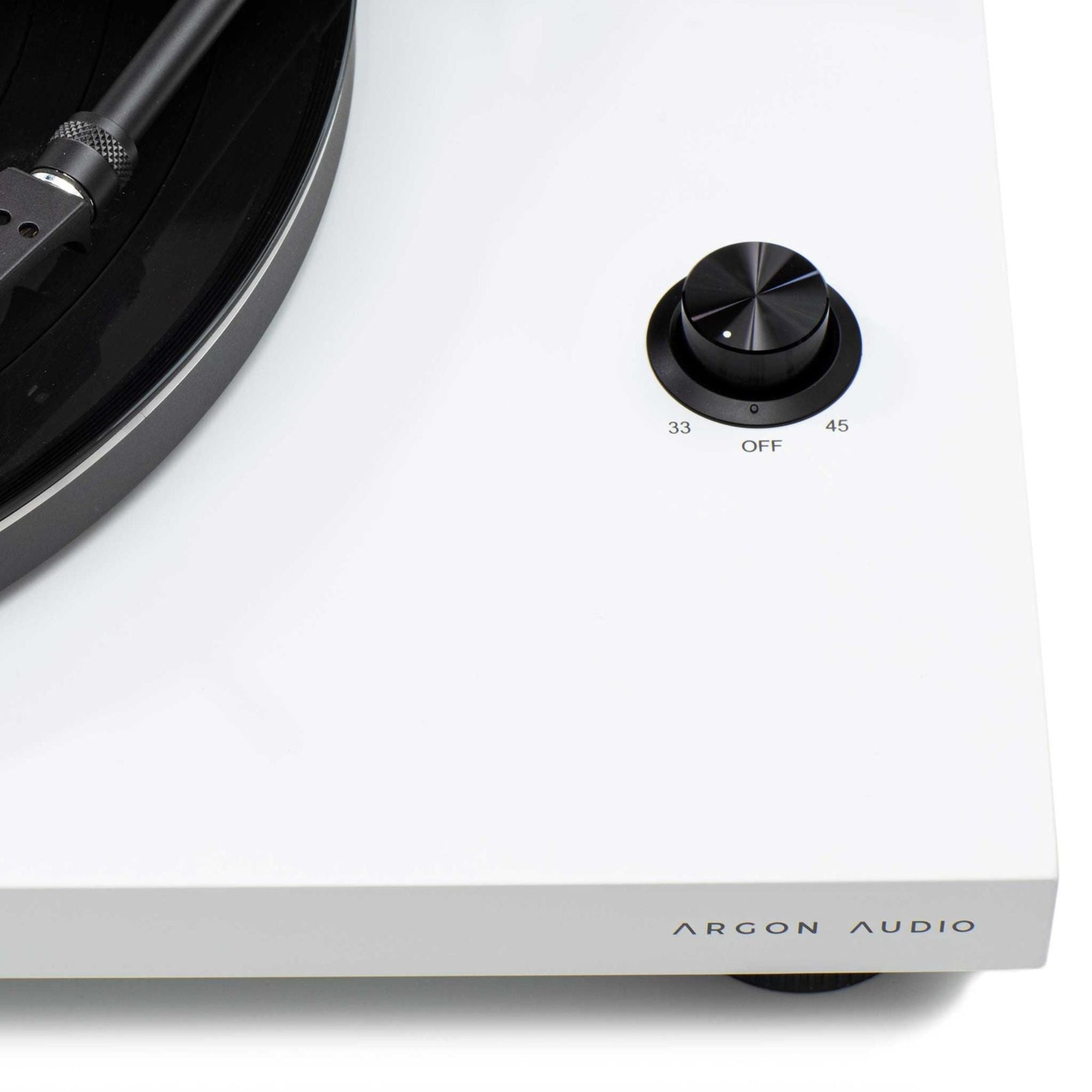 Argon Audio TT-3 Manual Belt-Drive Turntable