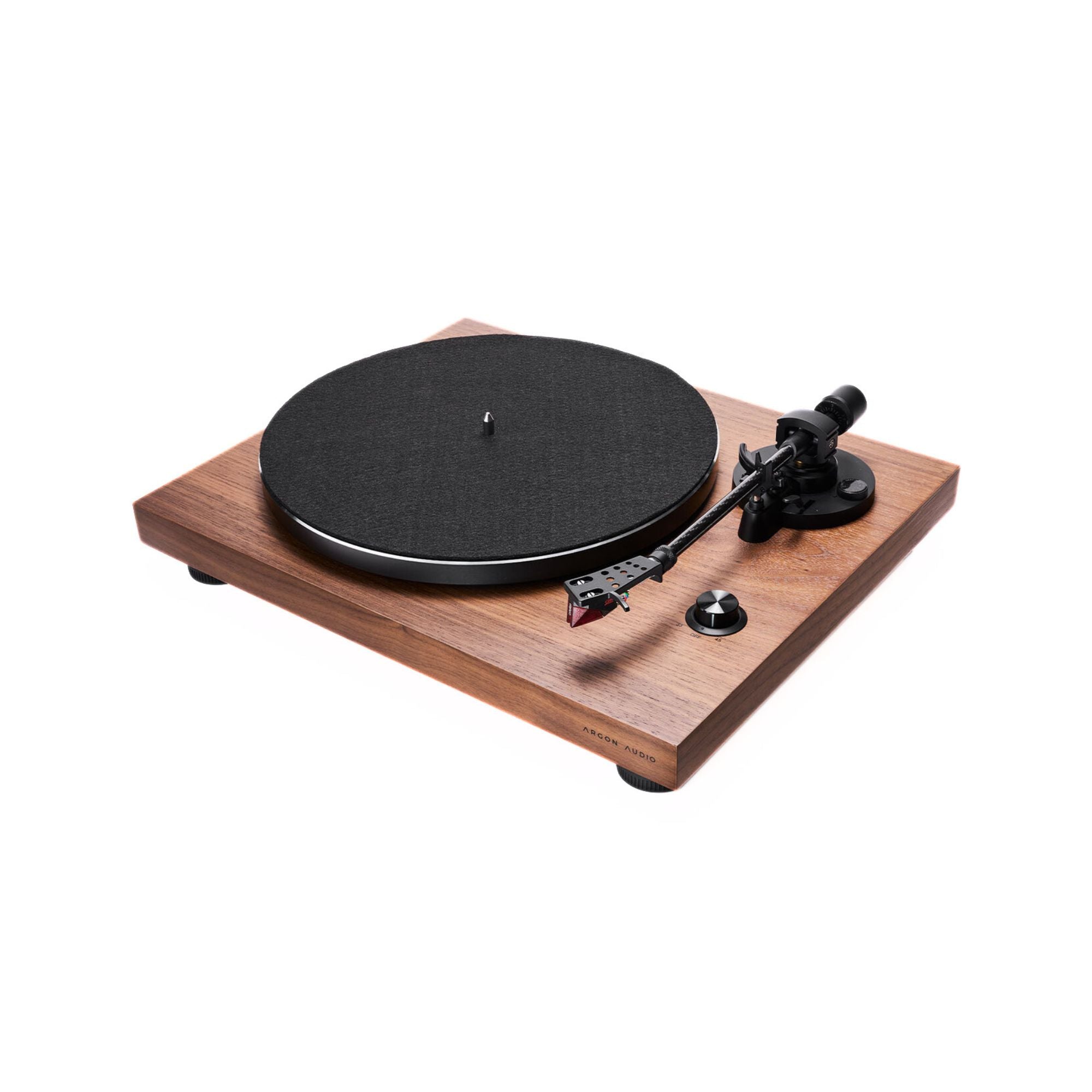 Argon Audio TT-3 Plus - Manual Belt Drive Turntable