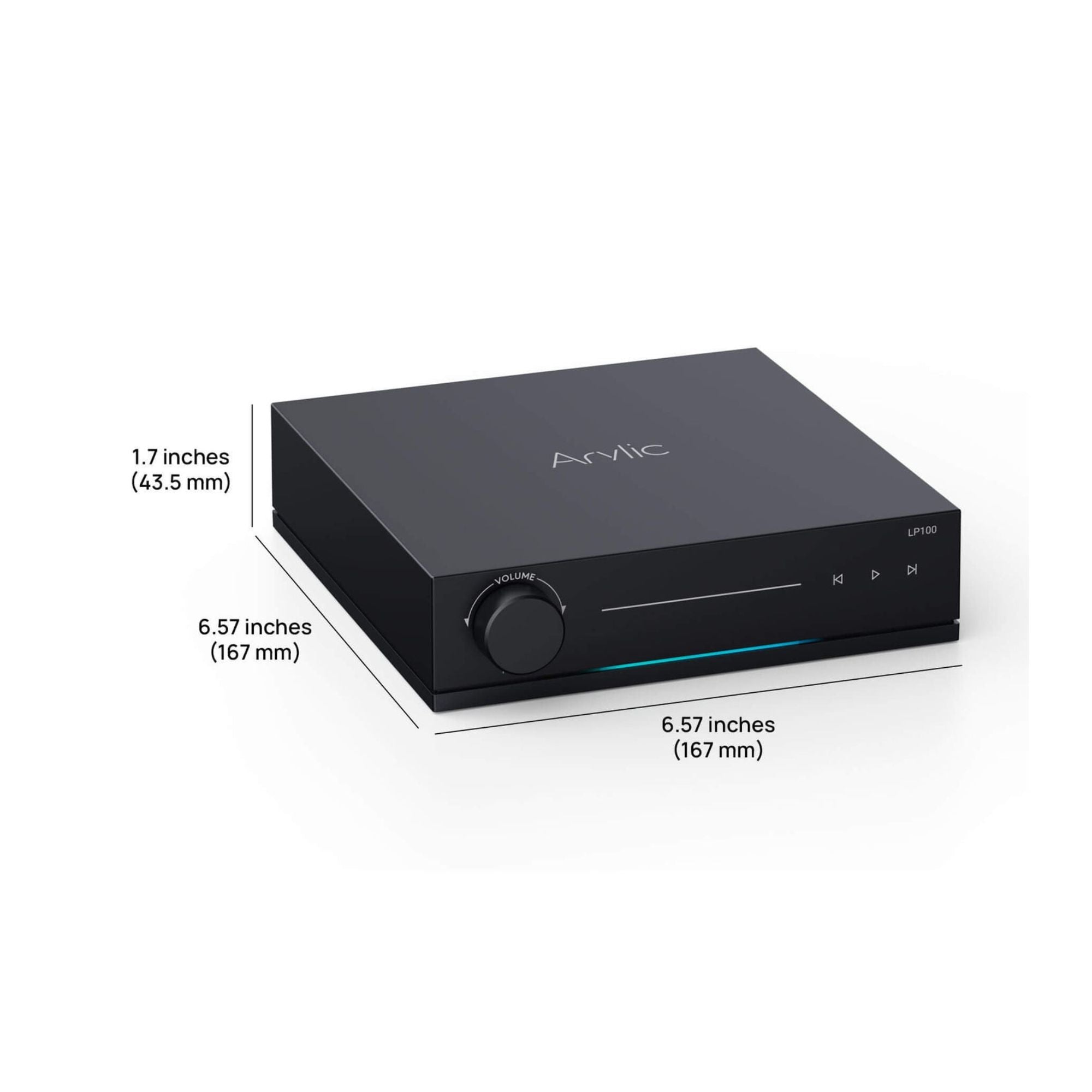 Arylic LP100 Wireless Music Streamer with DAC, Arylic, DAC - AVStore.in