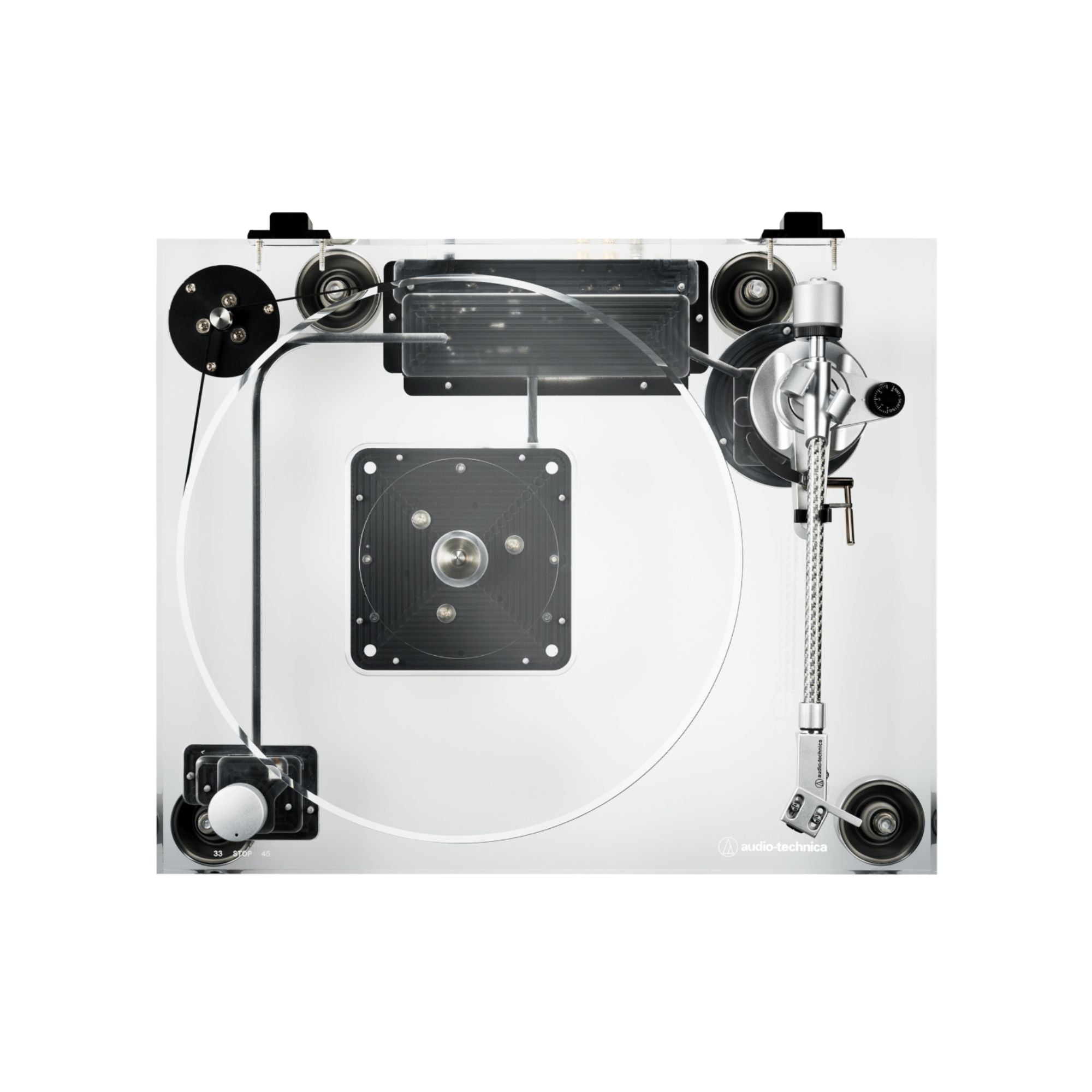 Audio Technica AT-LP2022 - Fully Manual Belt-Drive Turntable, Audio-Technica, Turntable - AVStore.in