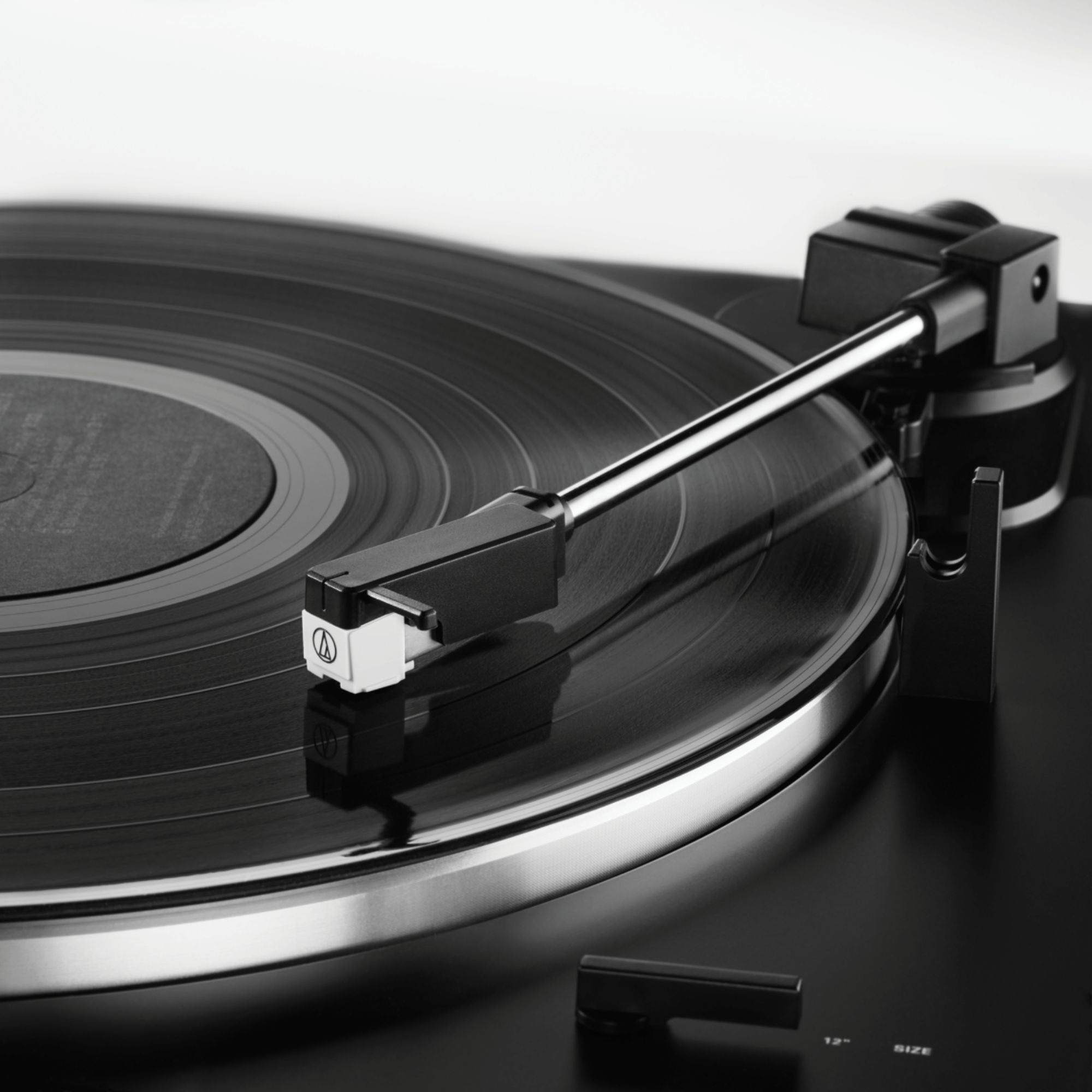Audio Technica AT-LP60XUSB - Fully Automatic Belt-Drive Turntable (USB & Analog), Audio-Technica, Turntable - AVStore.in