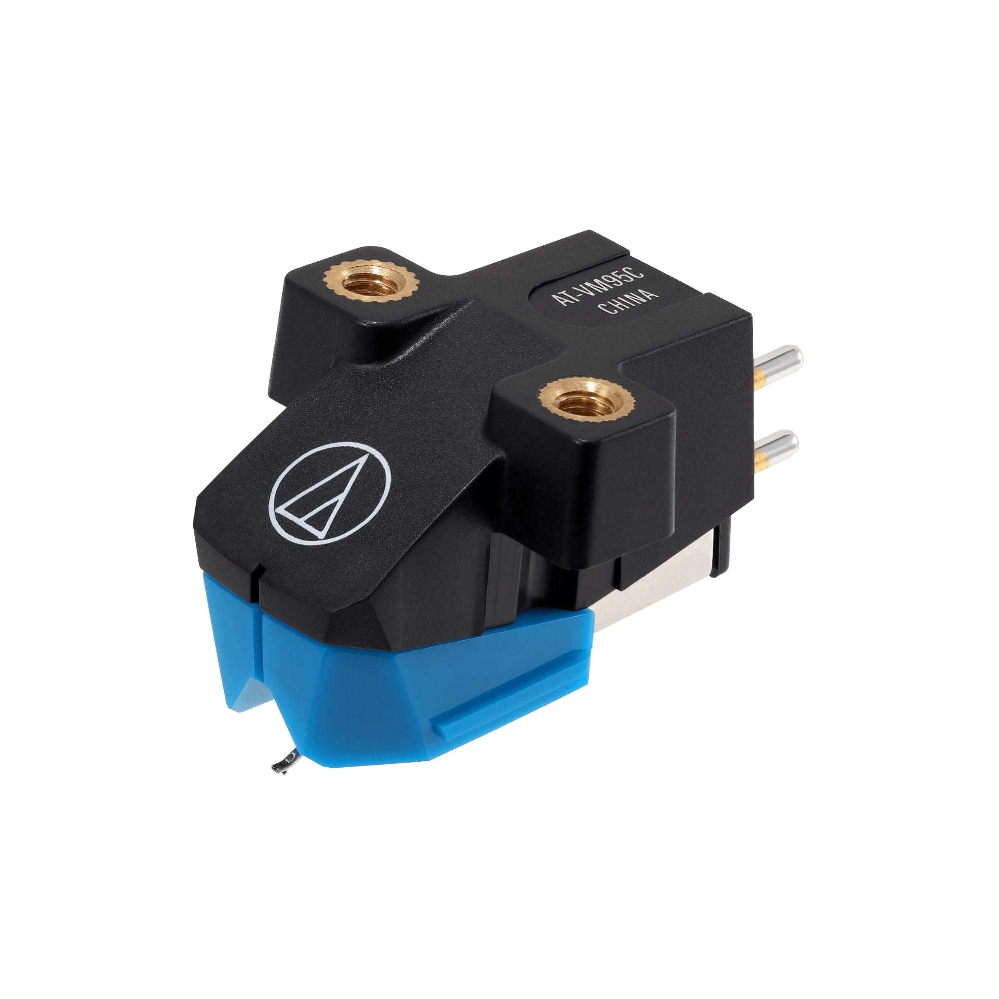 Audio Technica AT-VM95C/H Headshell/Cartridge Combo Kit, Audio-Technica, Turntable Cartridge - AVStore.in