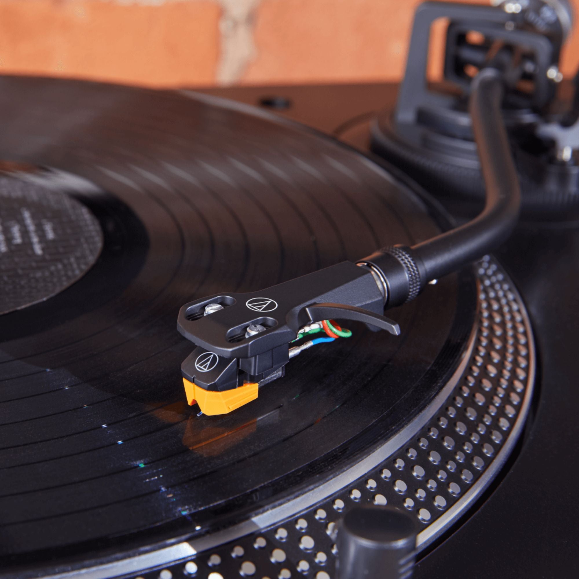 Audio-Technica AT-VM95EN Dual Moving Magnet Cartridge, Audio-Technica, Turntable Cartridge - AVStore.in