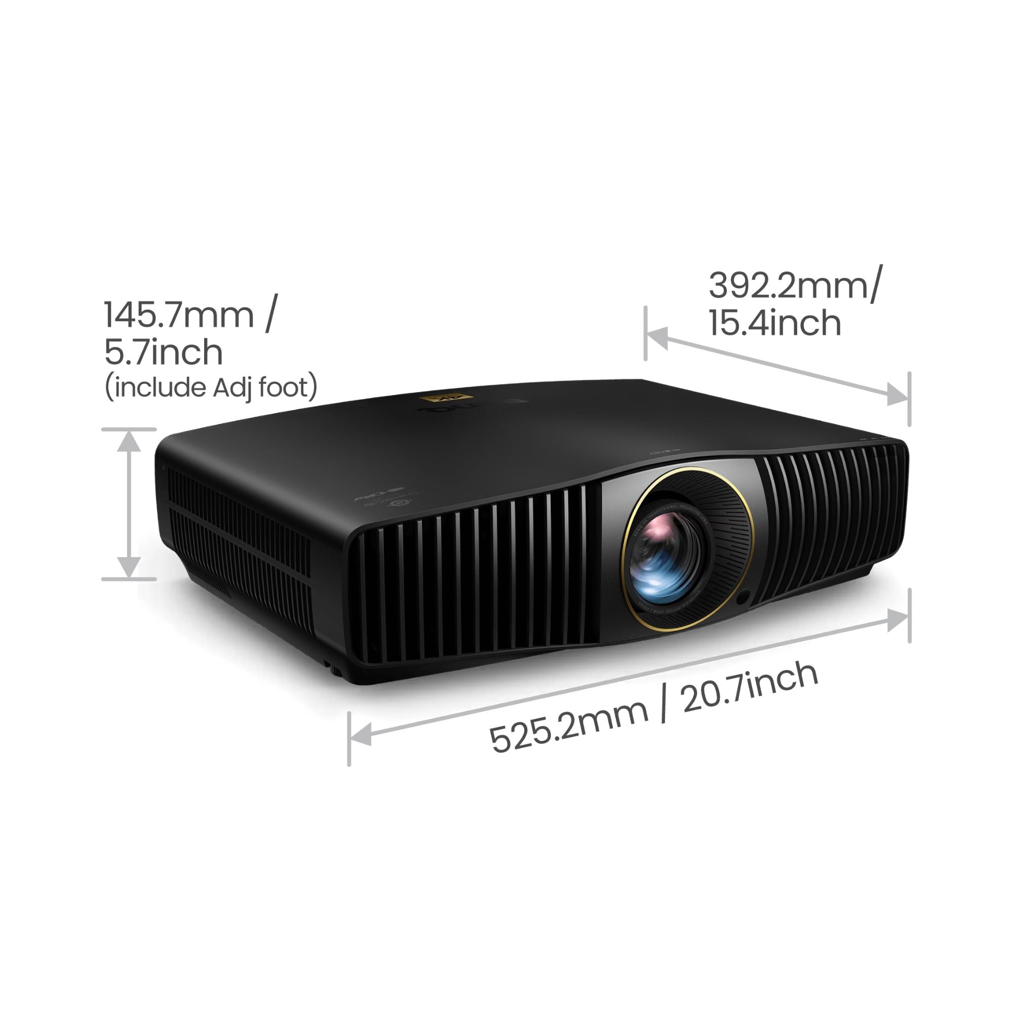 BenQ W5850 - 4K Home Cinema Laser Projector