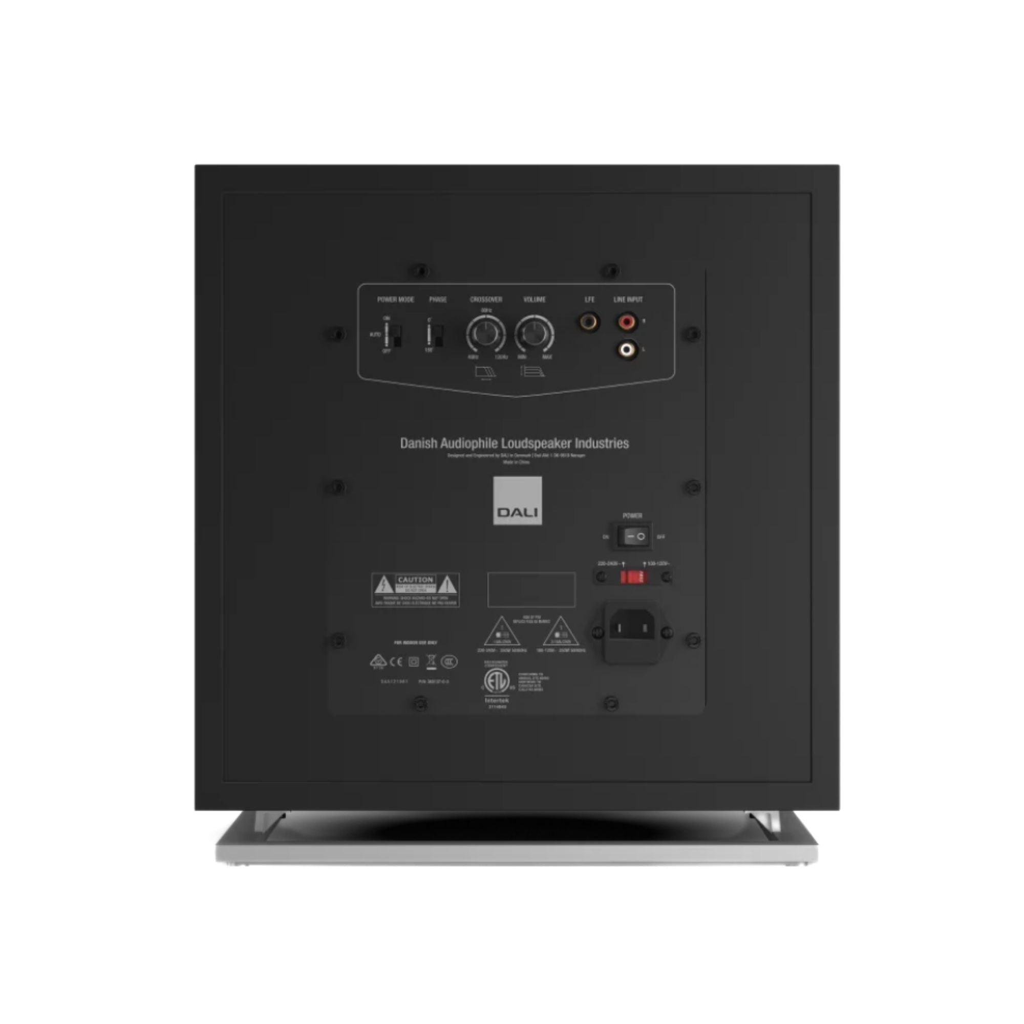 Dali Sub E-12F - 12" Active Subwoofer, Dali Speakers, Subwoofer - AVStore.in