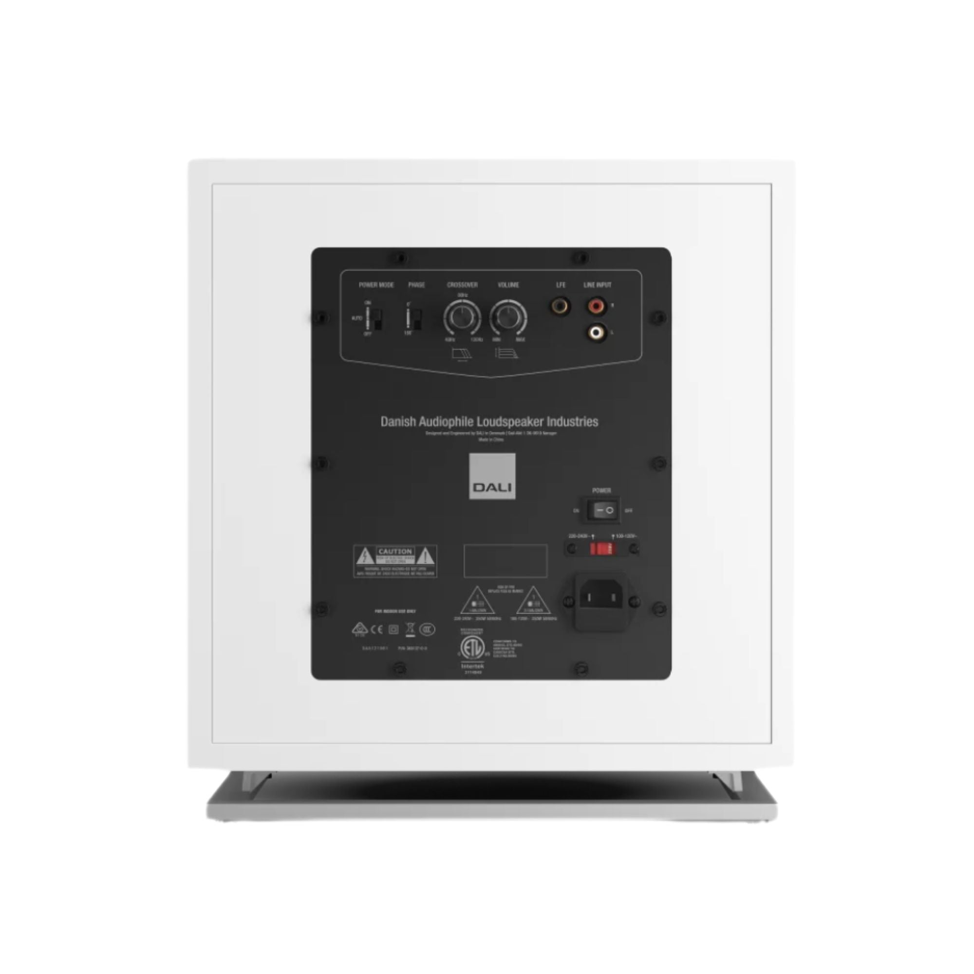 Dali Sub E-12F - 12" Active Subwoofer, Dali Speakers, Subwoofer - AVStore.in