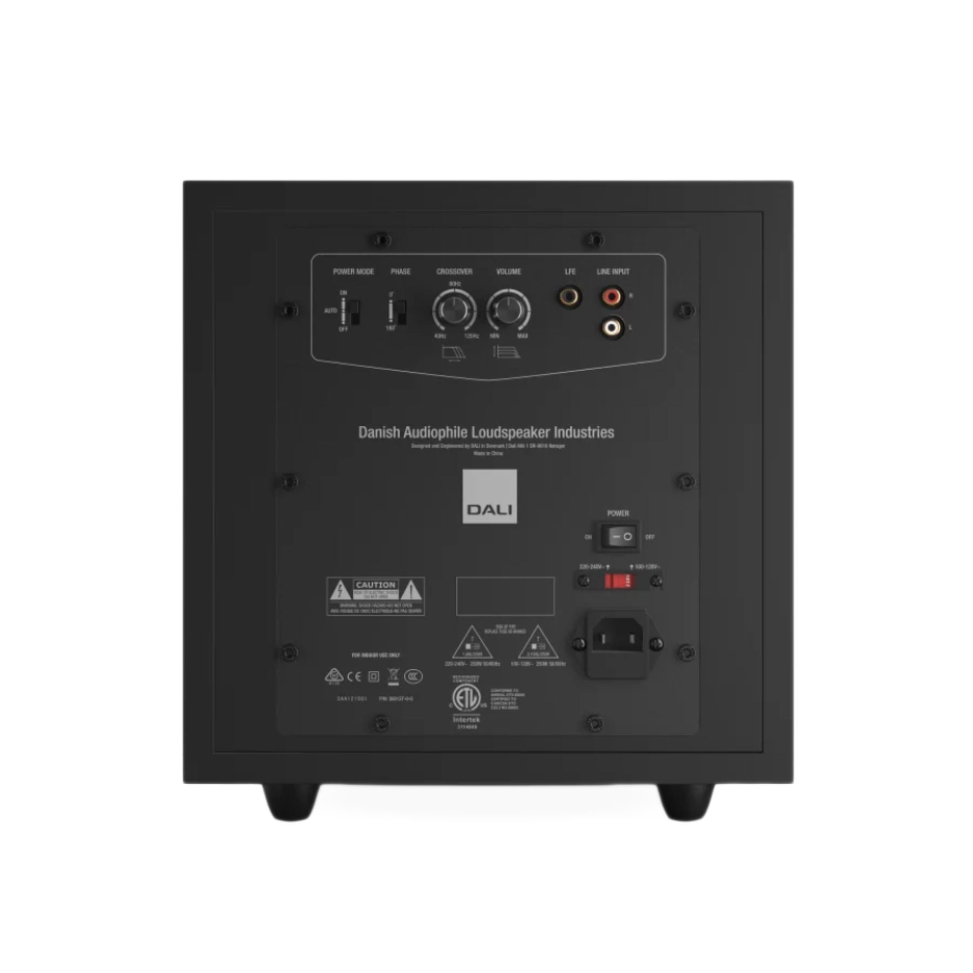 Dali Sub E-9F - 9" Active Subwoofer, Dali Speakers, Subwoofer - AVStore.in