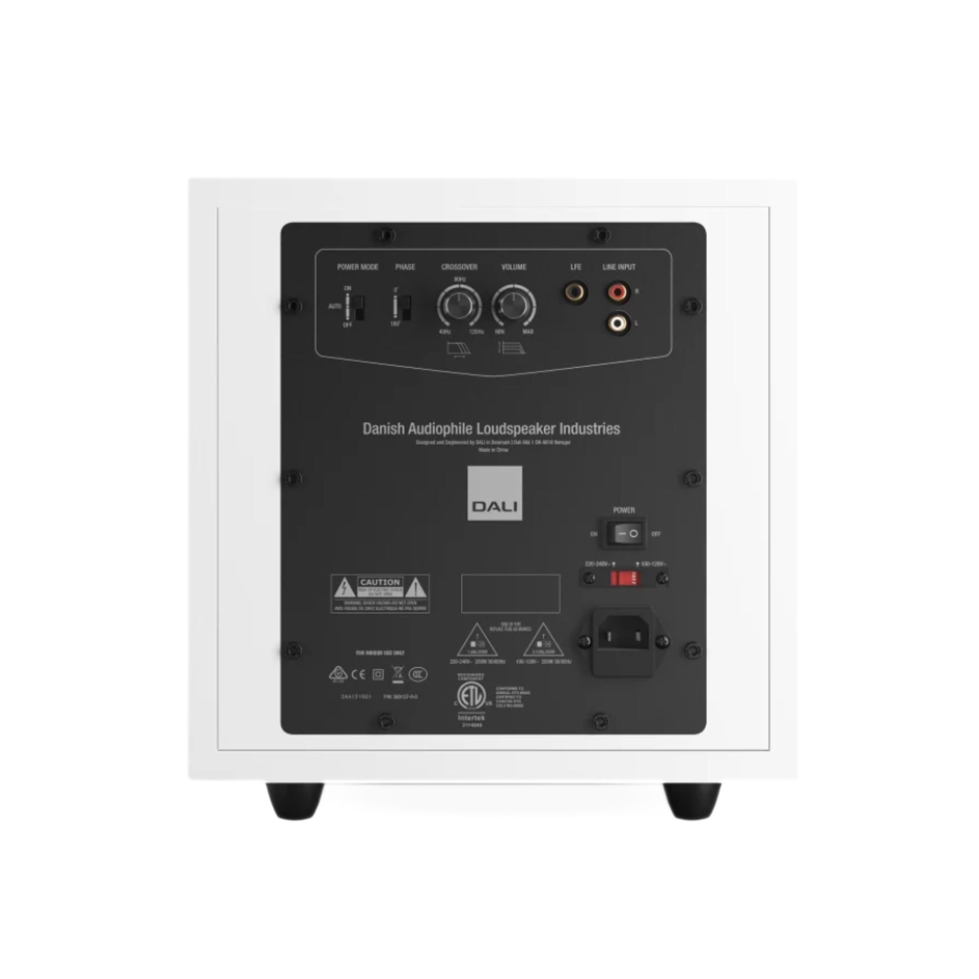 Dali Sub E-9F - 9" Active Subwoofer, Dali Speakers, Subwoofer - AVStore.in