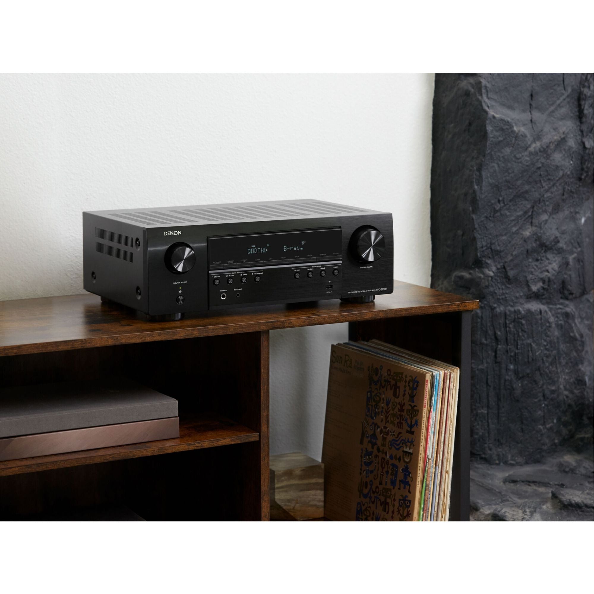 Denon AVC-S670H - 8K AV Receiver, Denon, AV Receiver - AVStore.in