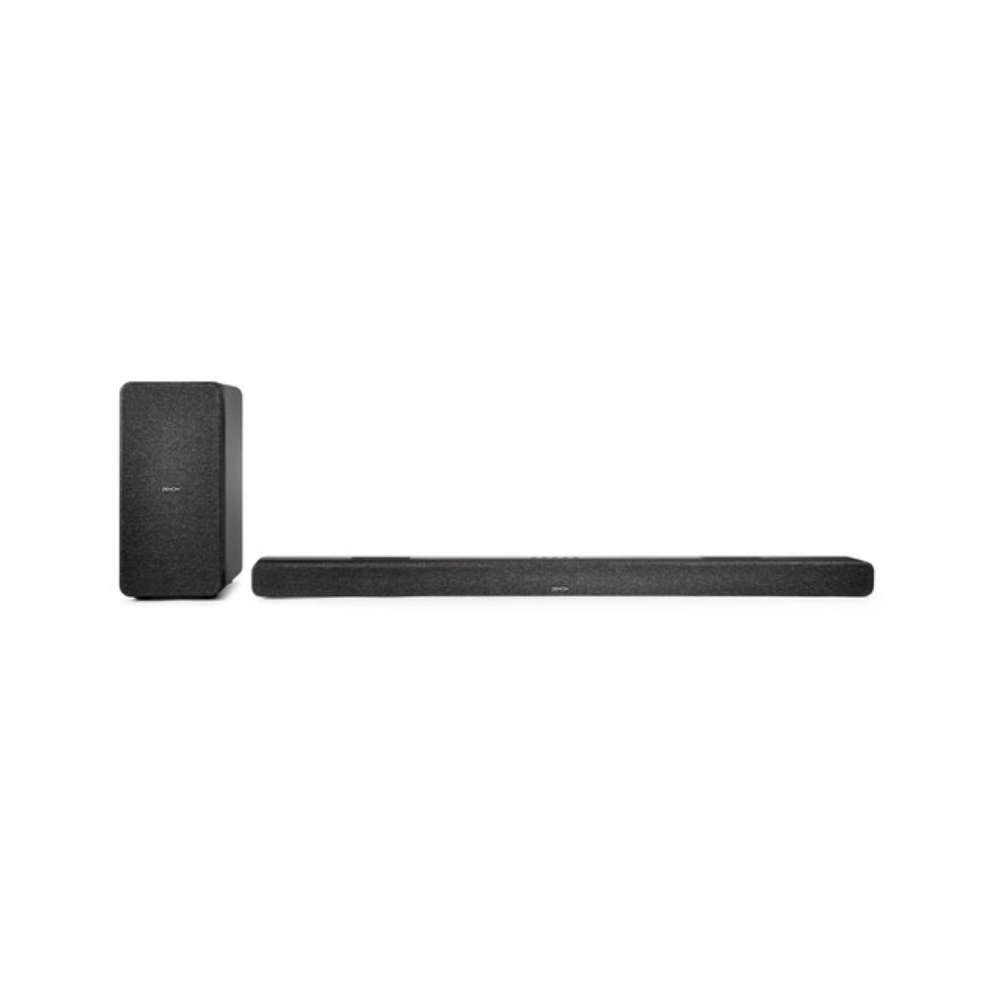 Denon DHT-S517 - 150W 3.1.2-Channel Soundbar System, Denon, Soundbar - AVStore.in