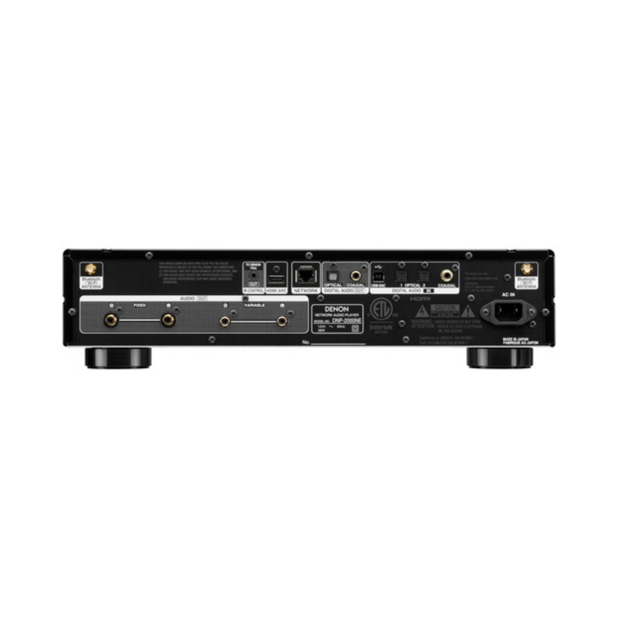 Denon DNP-2000NE High-Resolution DAC Audio Streamer, Denon, Music Streamer - AVStore.in