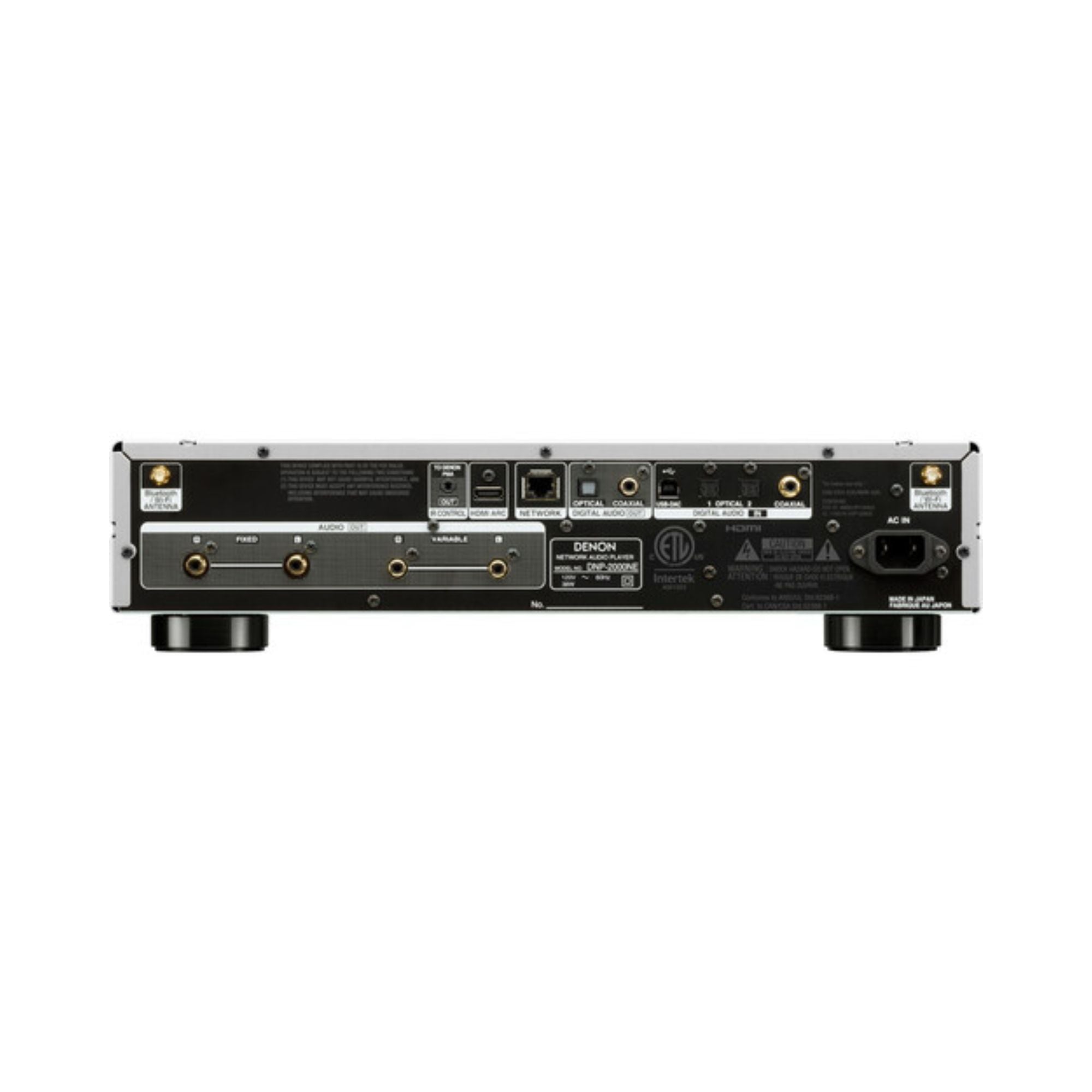 Denon DNP-2000NE High-Resolution DAC Audio Streamer, Denon, Music Streamer - AVStore.in