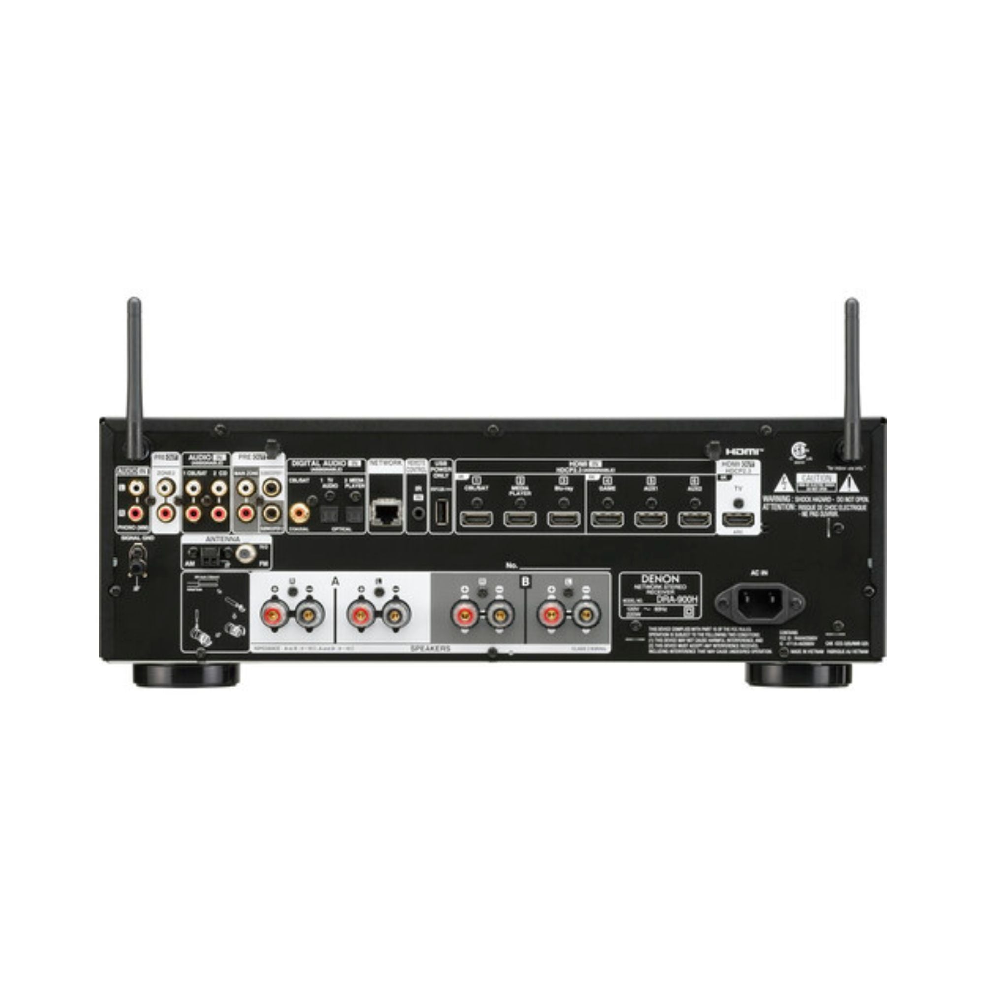 Denon DRA-900H 2-Channel Network A/V Receiver, Denon, AV Receiver - AVStore.in