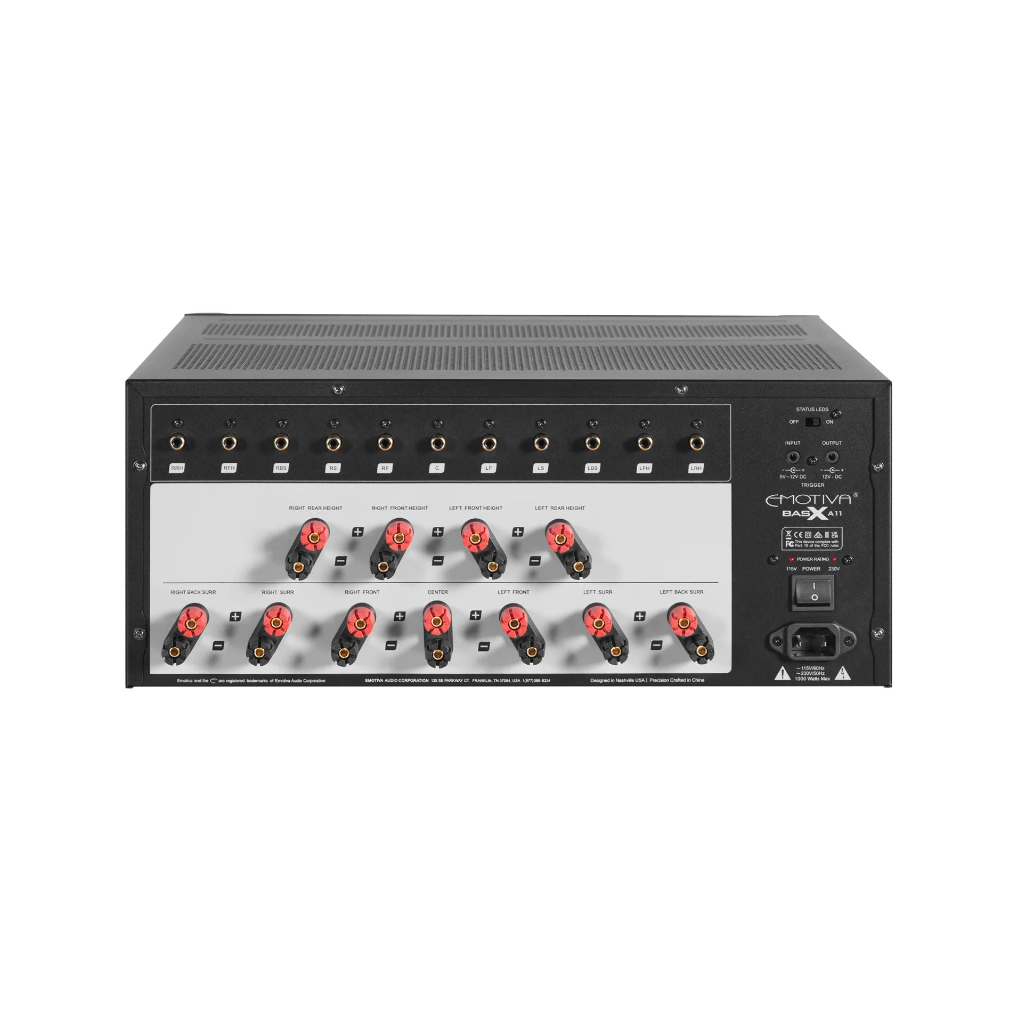 Emotiva BasX A11 - Power Amplifier, Emotiva, Power Amplifier - AVStore.in