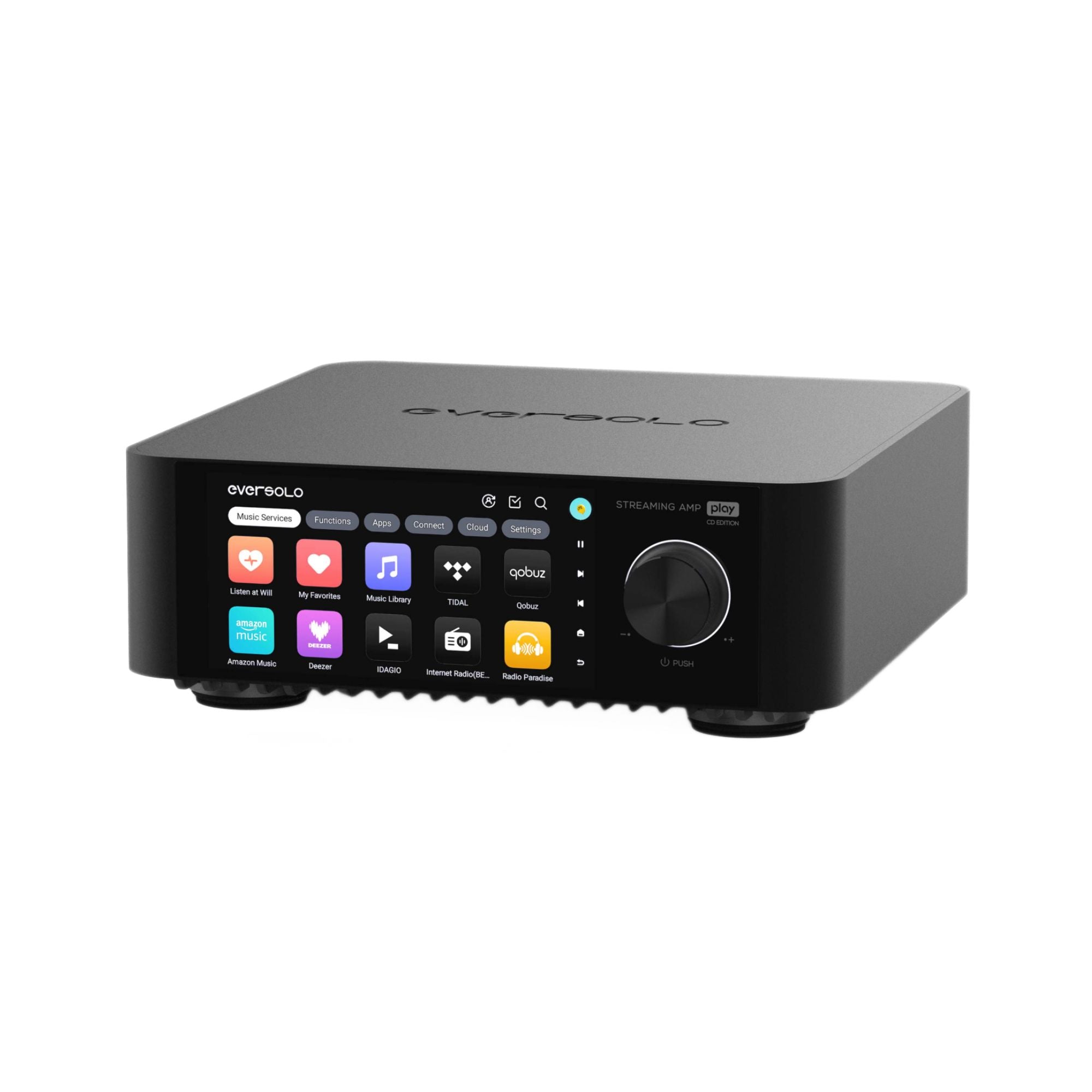 Eversolo Play CD Edition - All-In-One Streamer, Eversolo, Music Streamer - AVStore.in