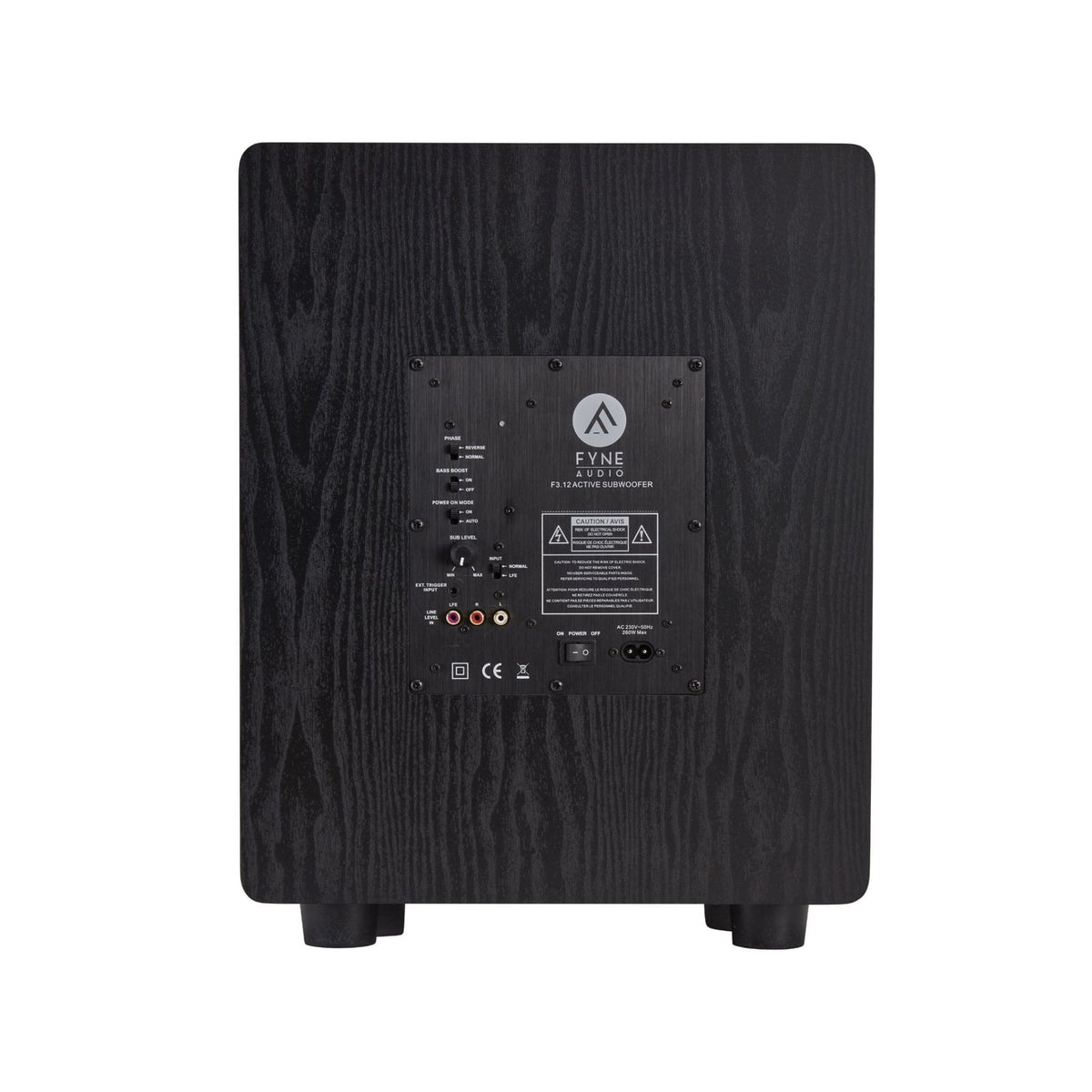 Fyne Audio F3 -12 Subfoower, Fyne Audio, Subwoofer - AVStore.in