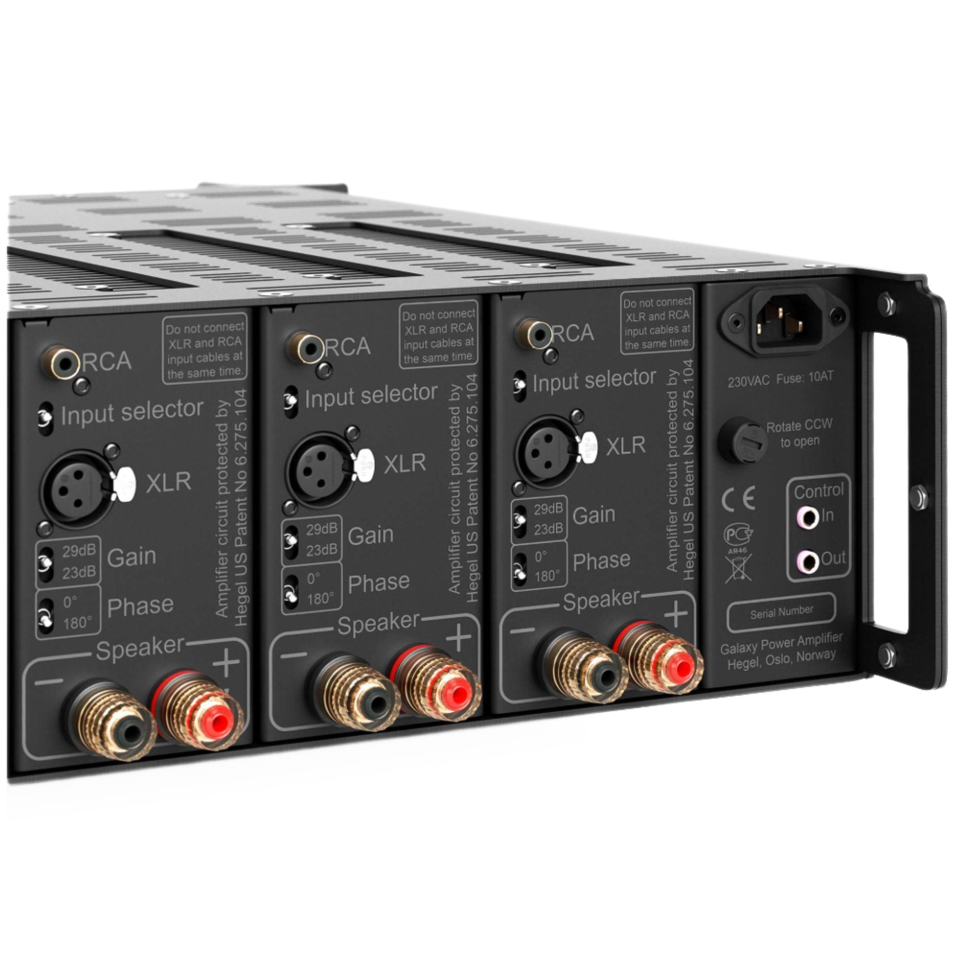 Hegel C53 Multichannel Amplifier, Hegel, Amplifier - AVStore.in