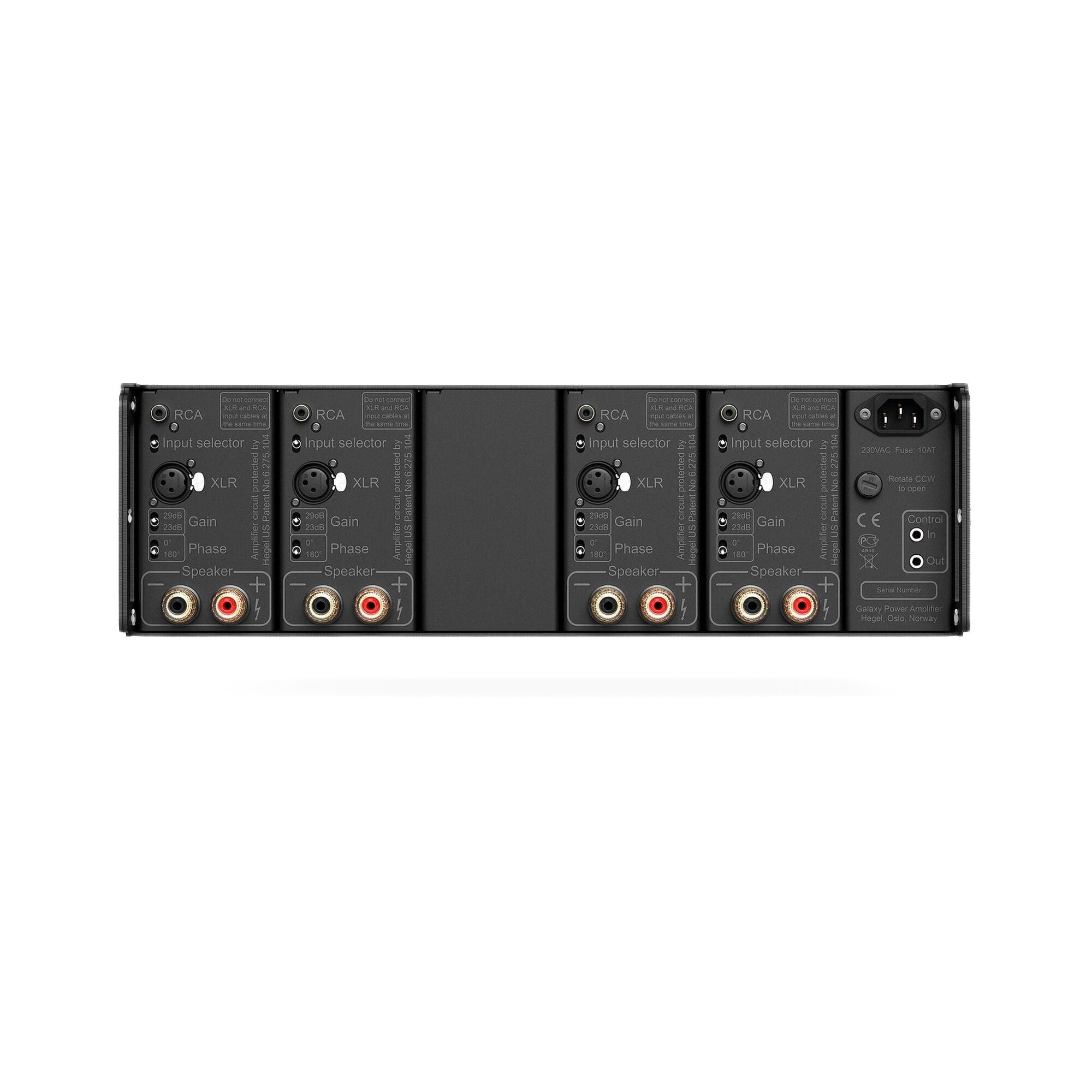 Hegel C54 Multichannel Amplifier, Hegel, Amplifier - AVStore.in