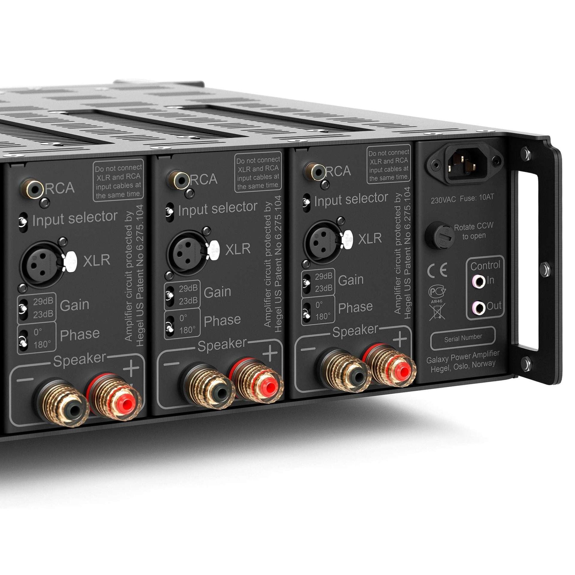 Hegel C55 Multichannel Amplifier, Hegel, Amplifier - AVStore.in