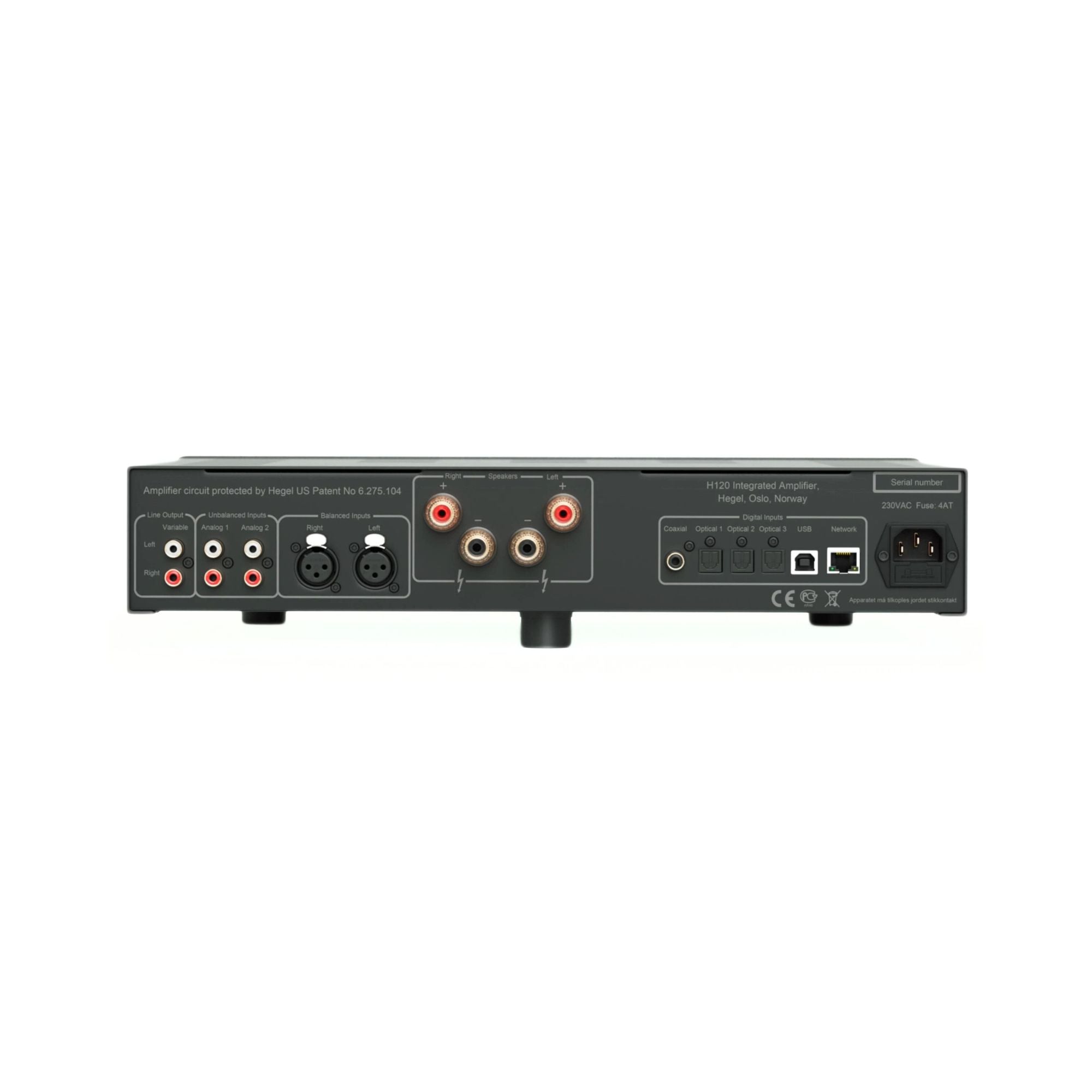 Hegel H120 Integrated Amplifier