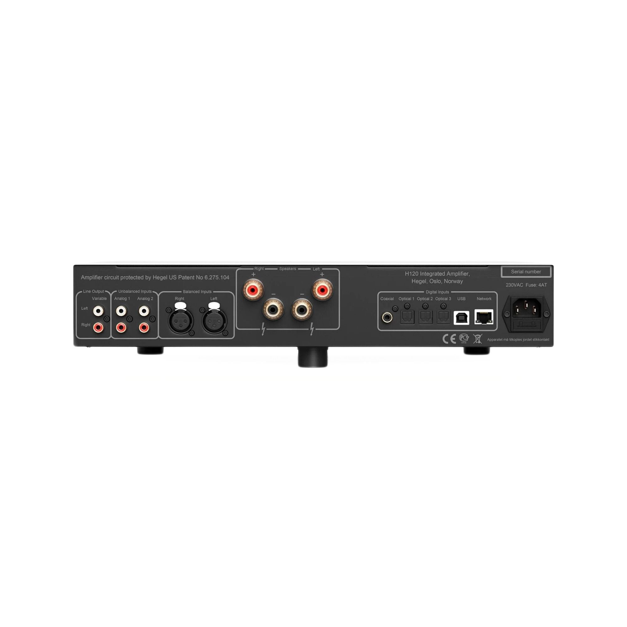 Hegel H120 Integrated Amplifier