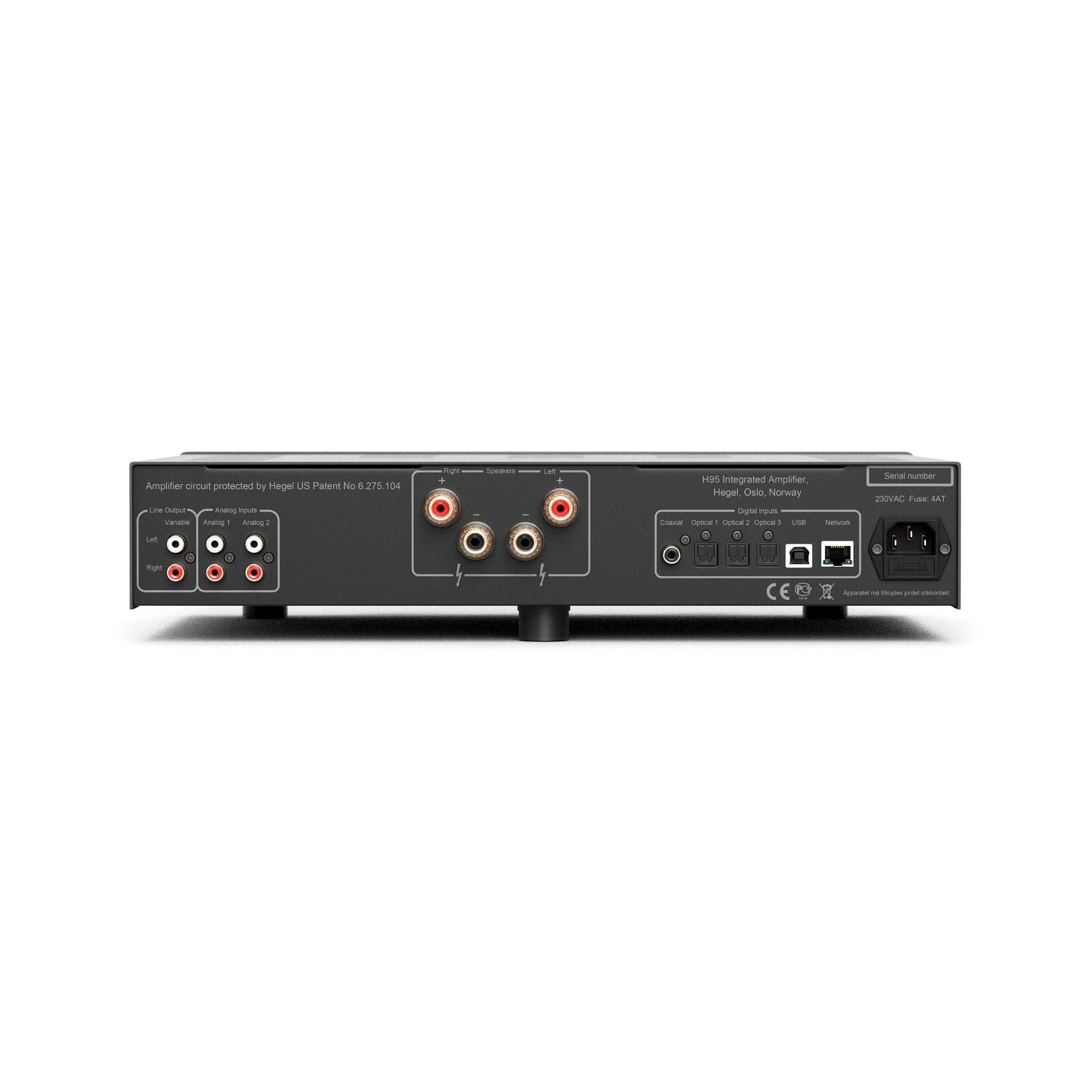 Hegel H95 Integrated Amplifier, Hegel, Integrated Amplifier - AVStore.in