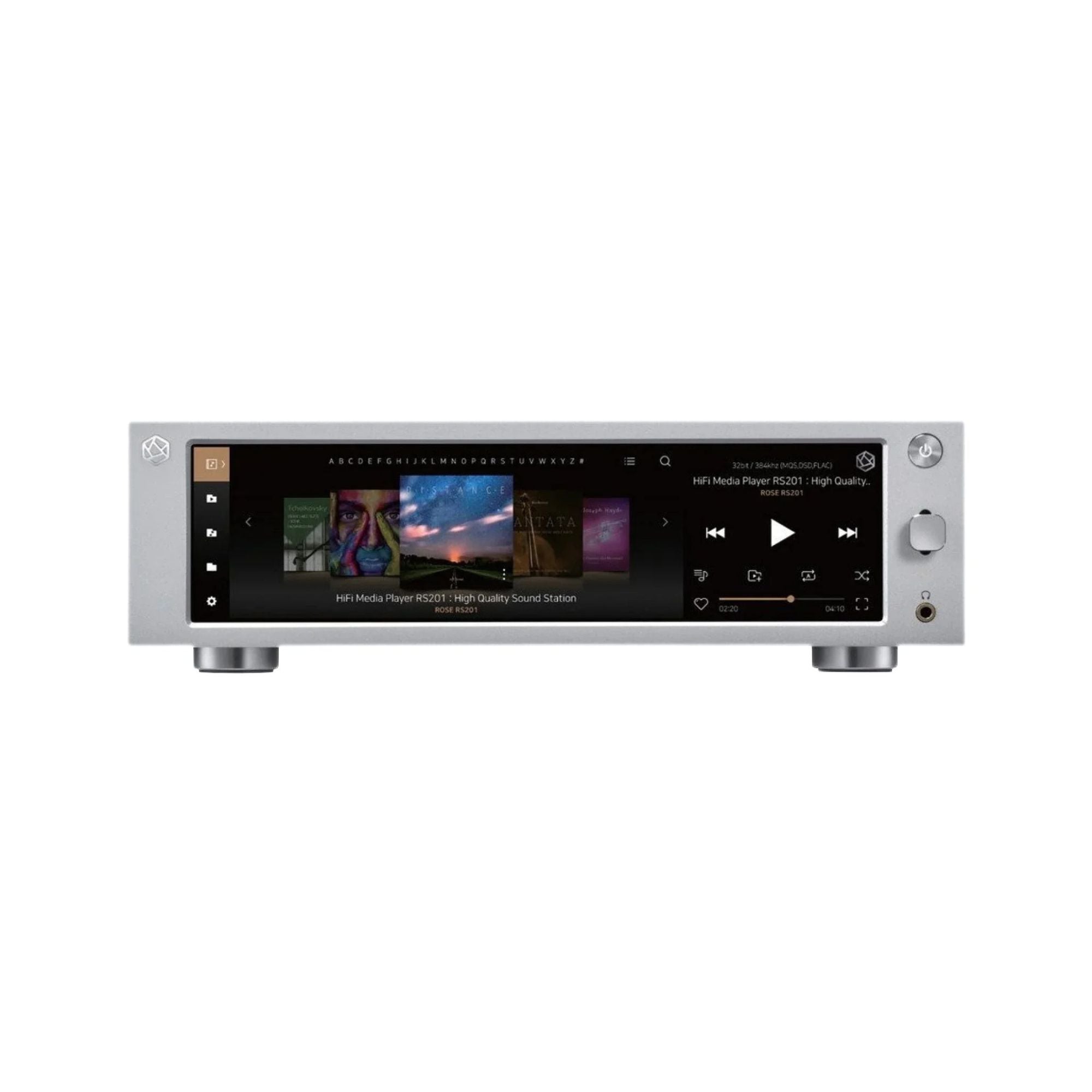 HiFi Rose RS201E Network Streamer & Integrated Amplifier, HiFi ROSE, Audio & Video Receivers - AVStore.in
