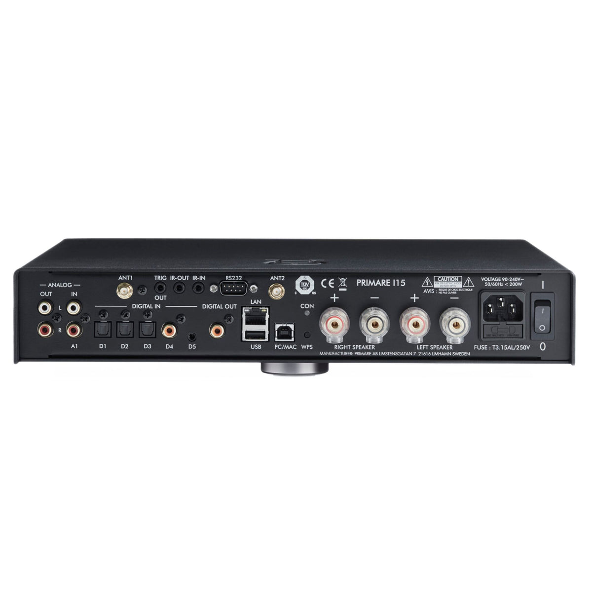 Primare I15 Prisma MK2 – Integrated Amplifier and Network Player