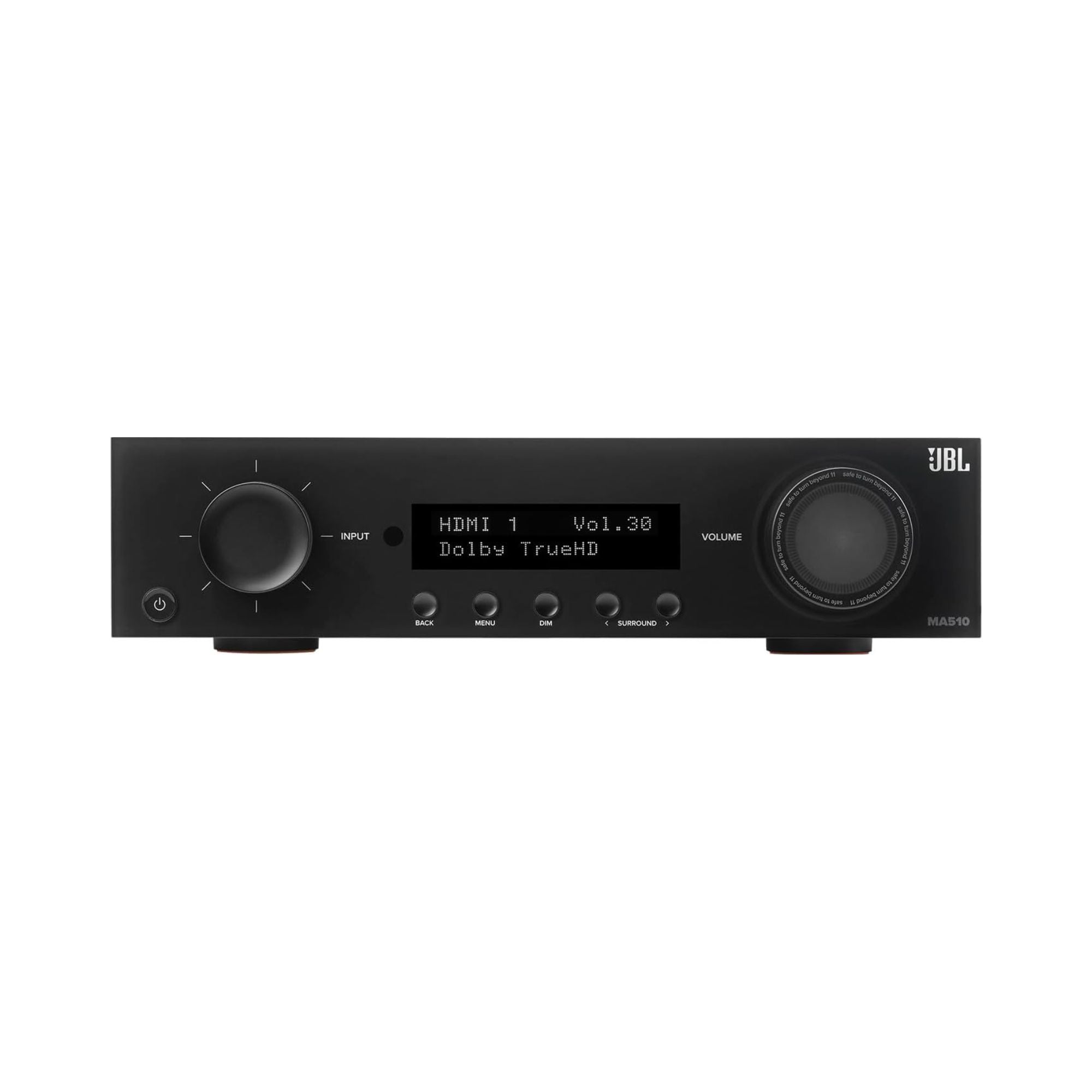 JBL MA510 - 5.2-channel home theater receiver