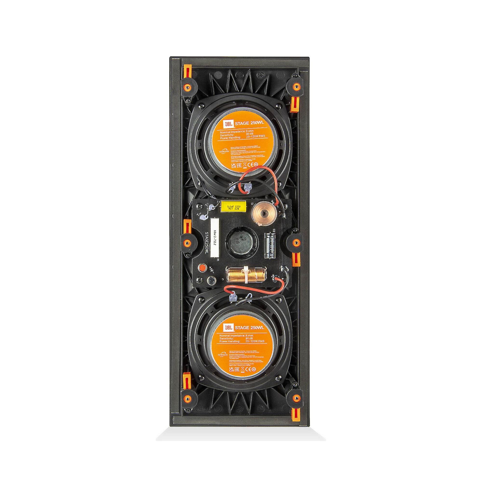 JBL Stage 250WL - In-Wall Speaker - Piece, JBL, In-Wall Speaker - AVStore.in