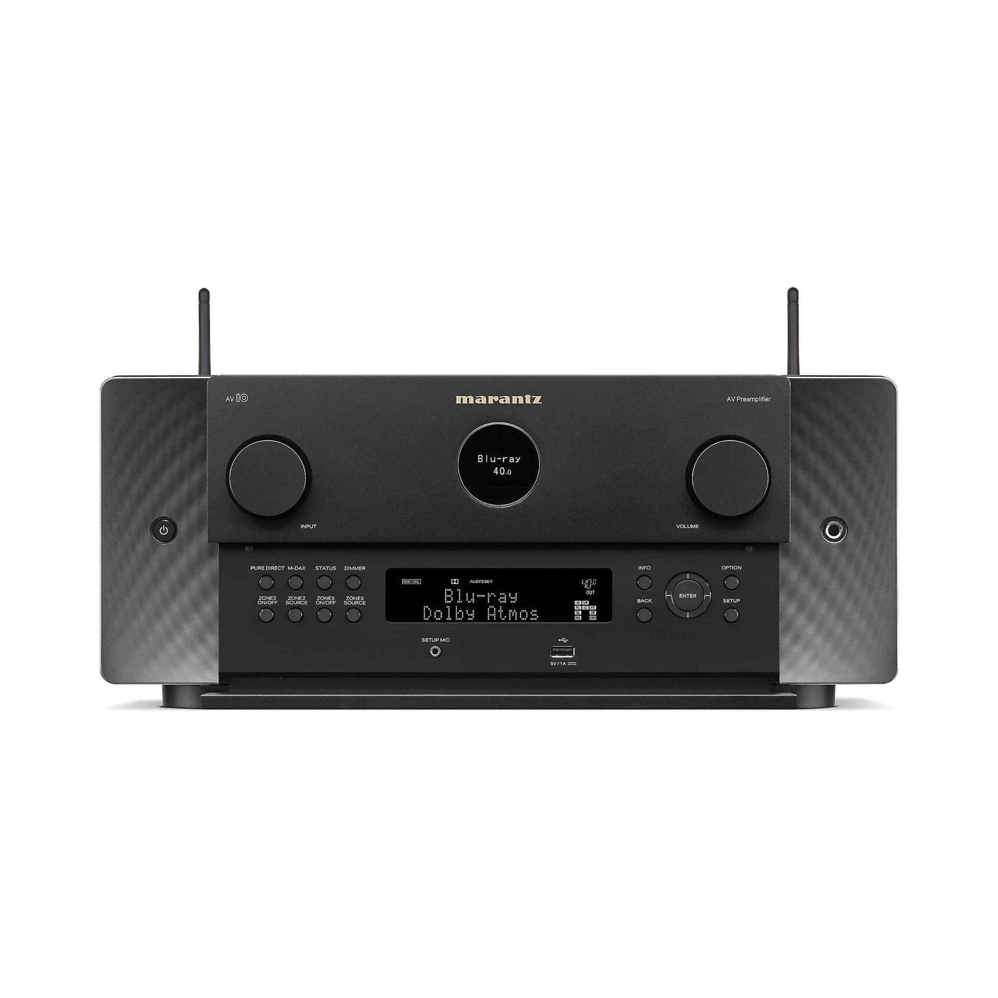Marantz AV 10 - 15.4 Channel Home Theater Preamplifier/Processor, Marantz, Preamplifier - AVStore.in