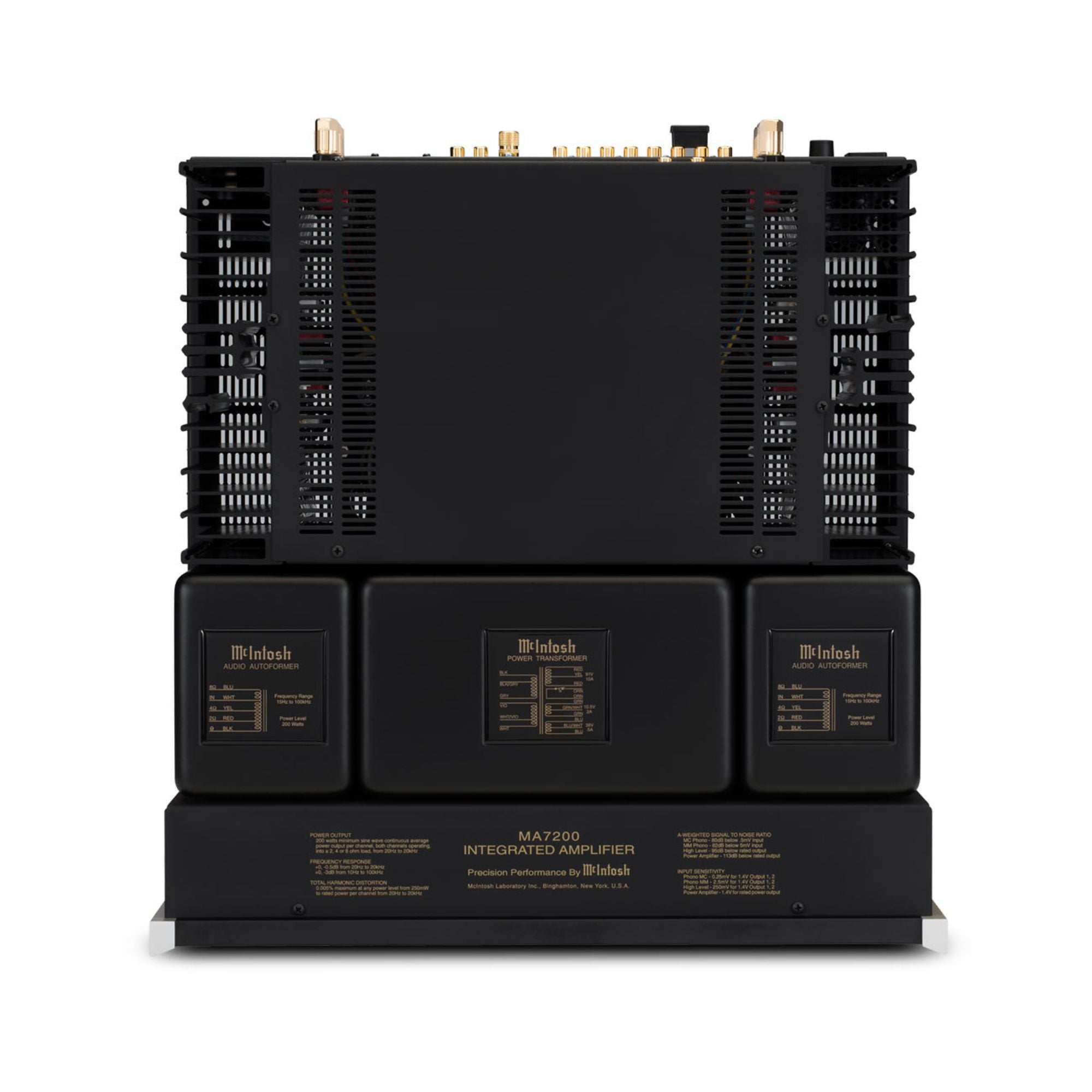 McIntosh Labs MA7200 - 2-Channel Integrated Amplifier, McIntosh Labs, Integrated Amplifier - AVStore.in