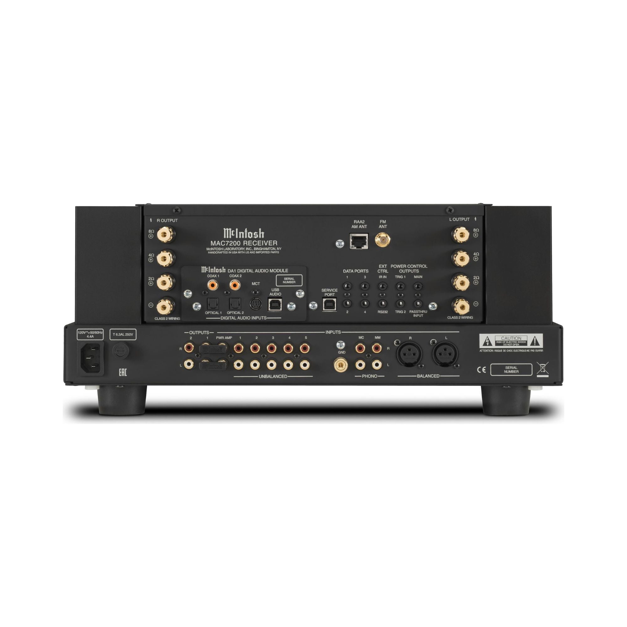 McIntosh Labs MAC7200 - 2-Channel Receiver, McIntosh Labs, AV Receiver - AVStore.in