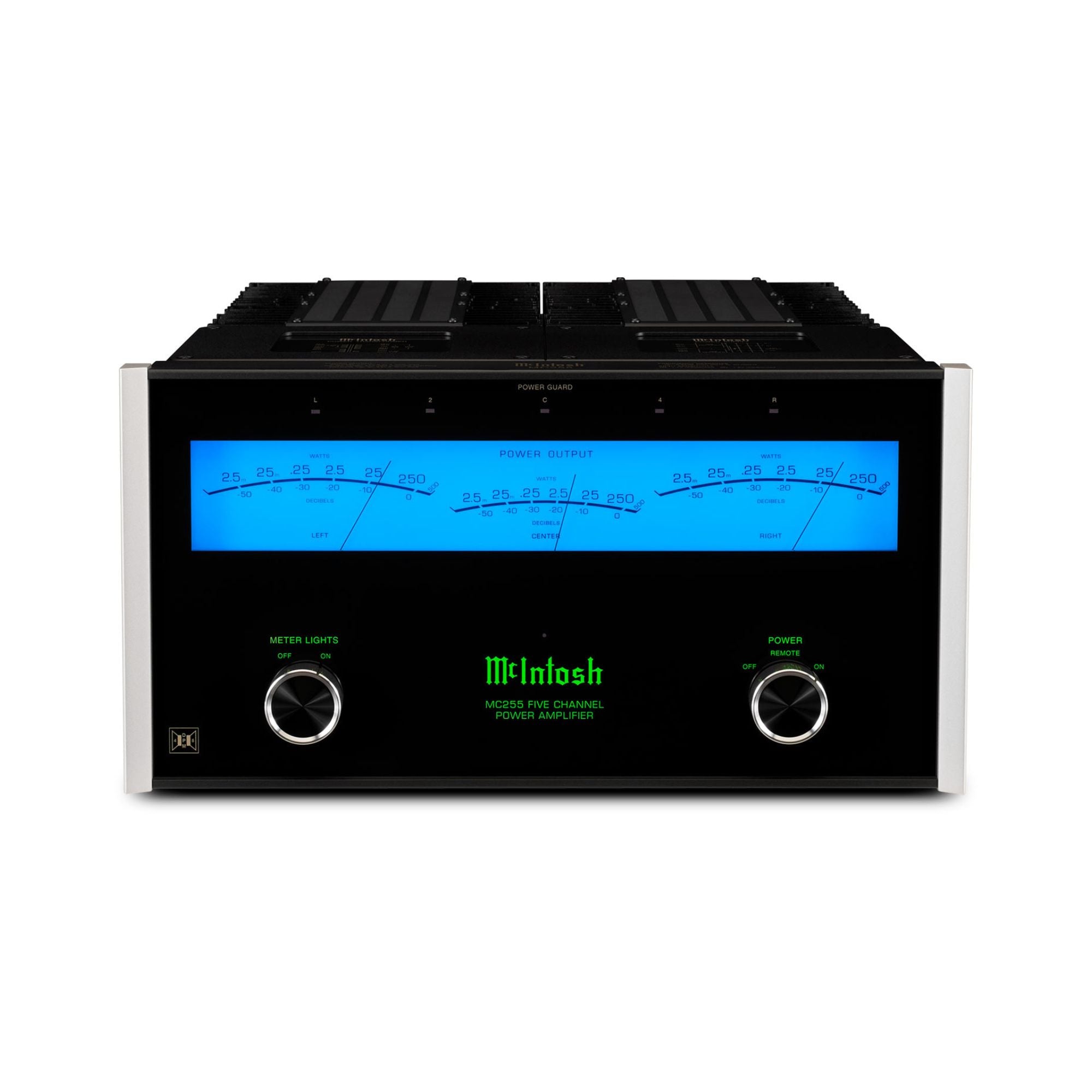 McIntosh Labs MC255 - 5-Channel Solid State Amplifier, McIntosh Labs, Amplifier - AVStore.in