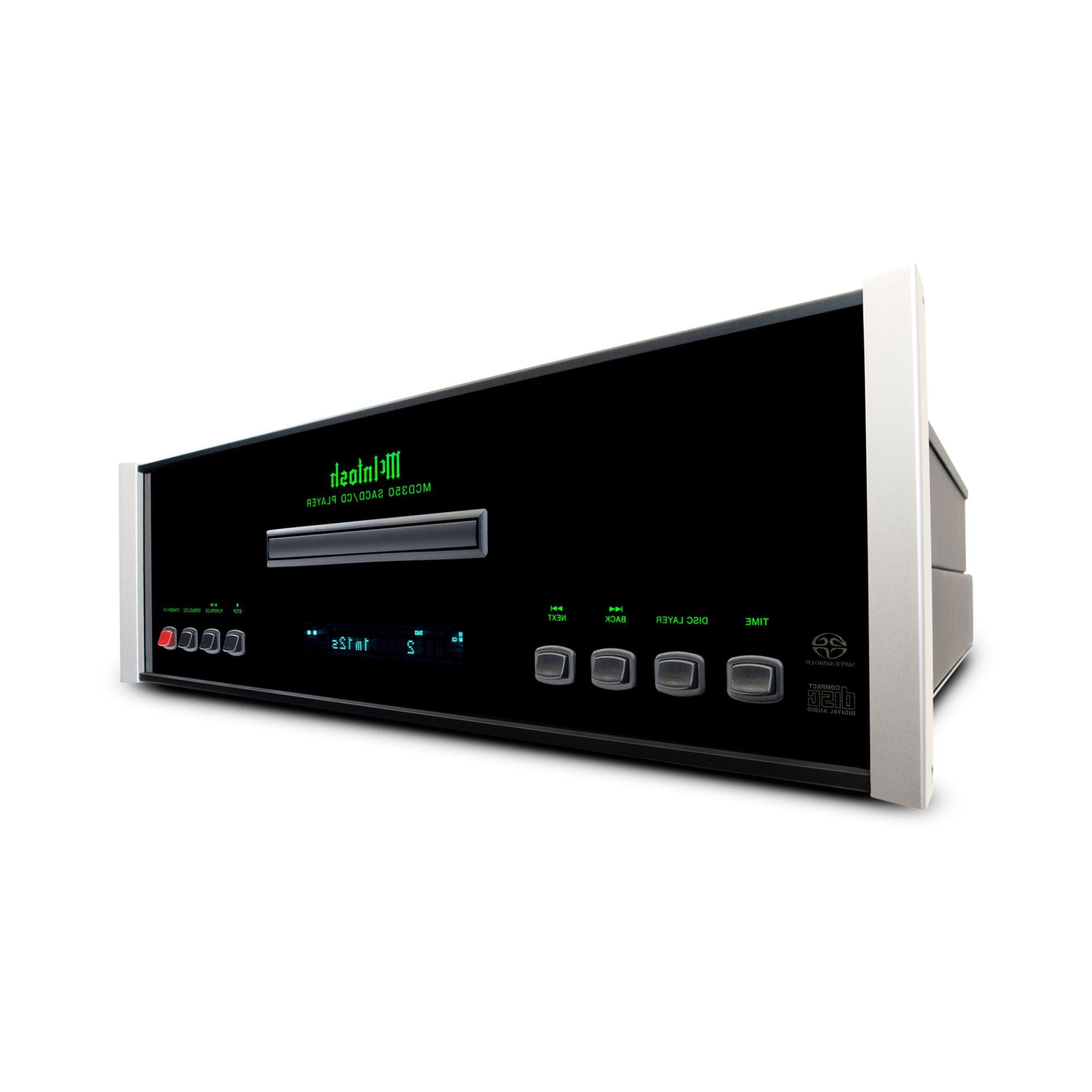 McIntosh Labs MCD350 - 2-Channel SACD/CD Player, McIntosh Labs, Network SACD Player - AVStore.in
