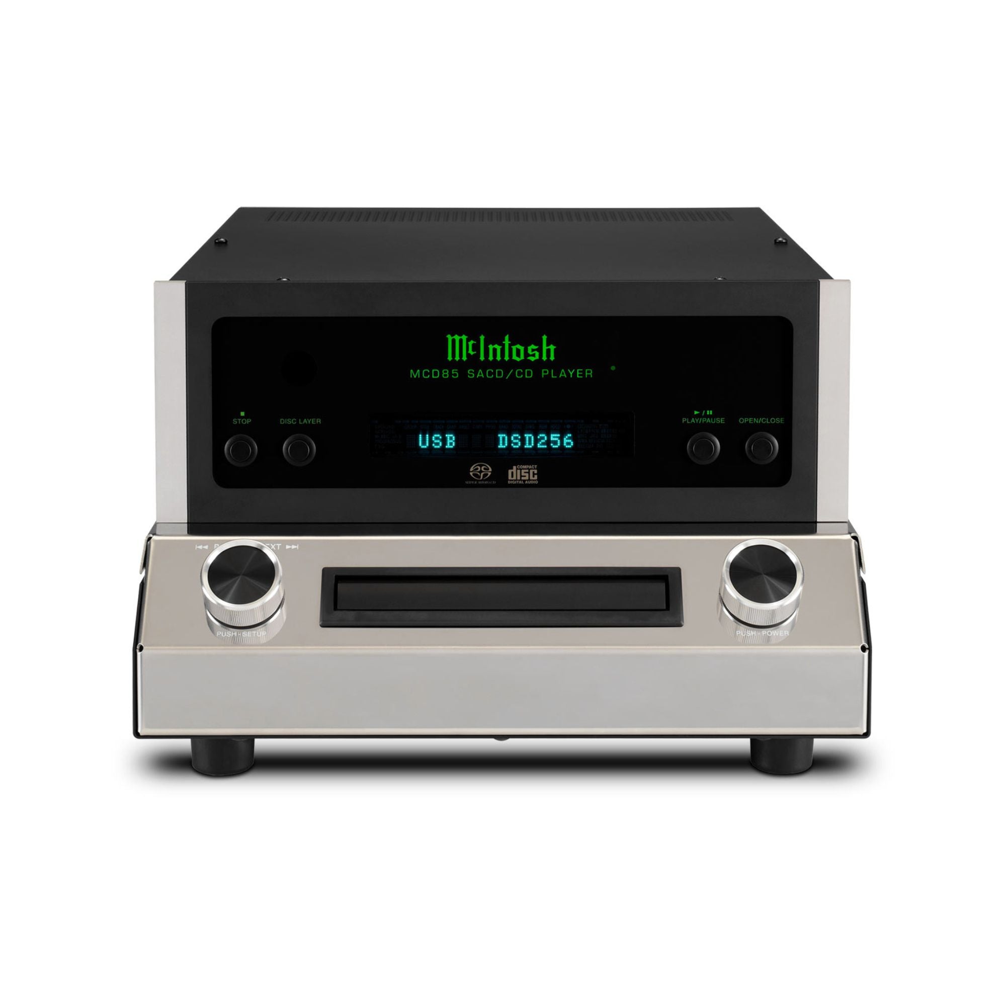 McIntosh Labs MCD85 - 2-Channel SACD/CD Player, McIntosh Labs, Network SACD Player - AVStore.in