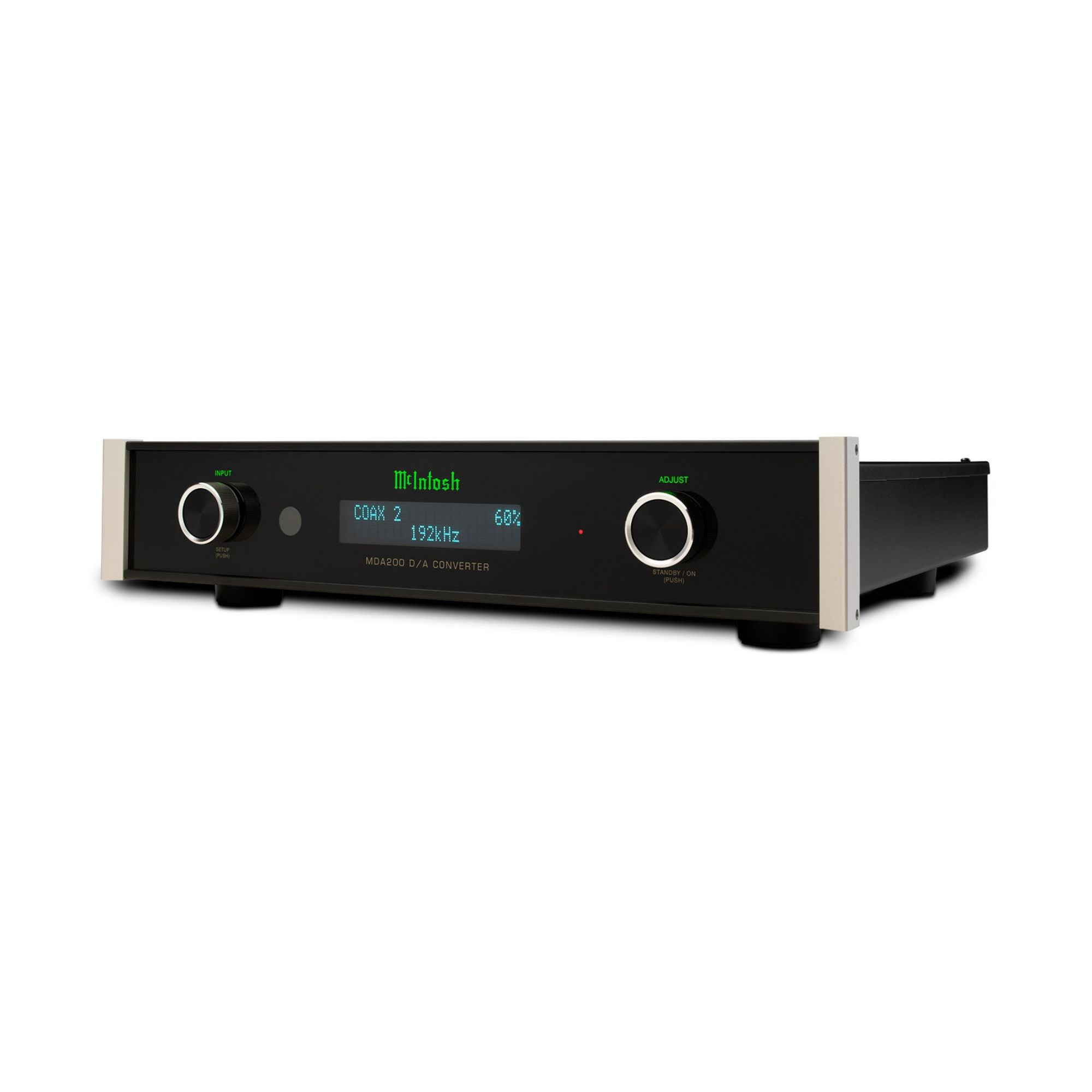 McIntosh Labs MDA200 - Stereo Digital-To-Analog Converter/Preamp, McIntosh Labs, Digital to Analog Convertor - AVStore.in