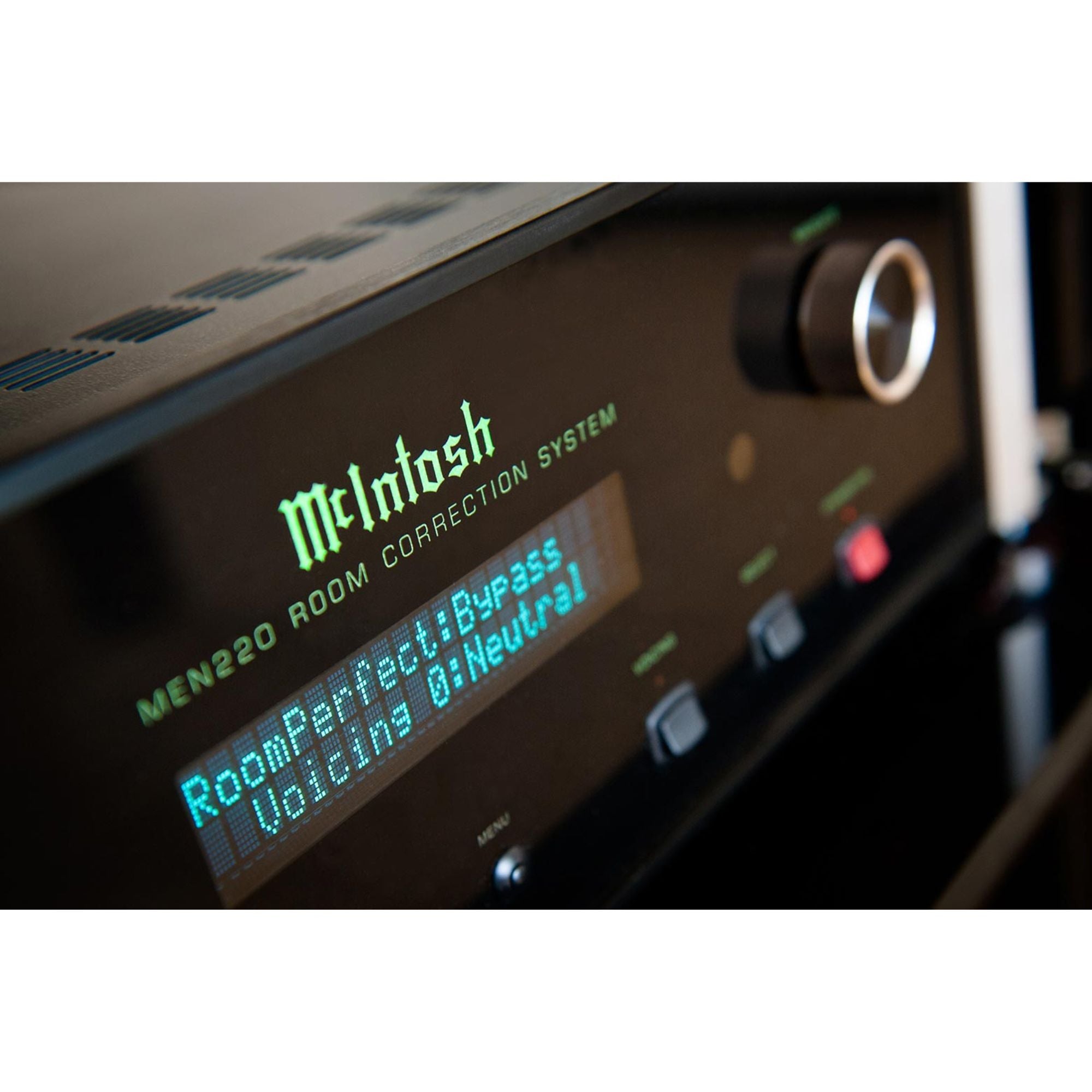 McIntosh Labs MEN220 - Room Correction System, McIntosh Labs, Roon Correction System - AVStore.in