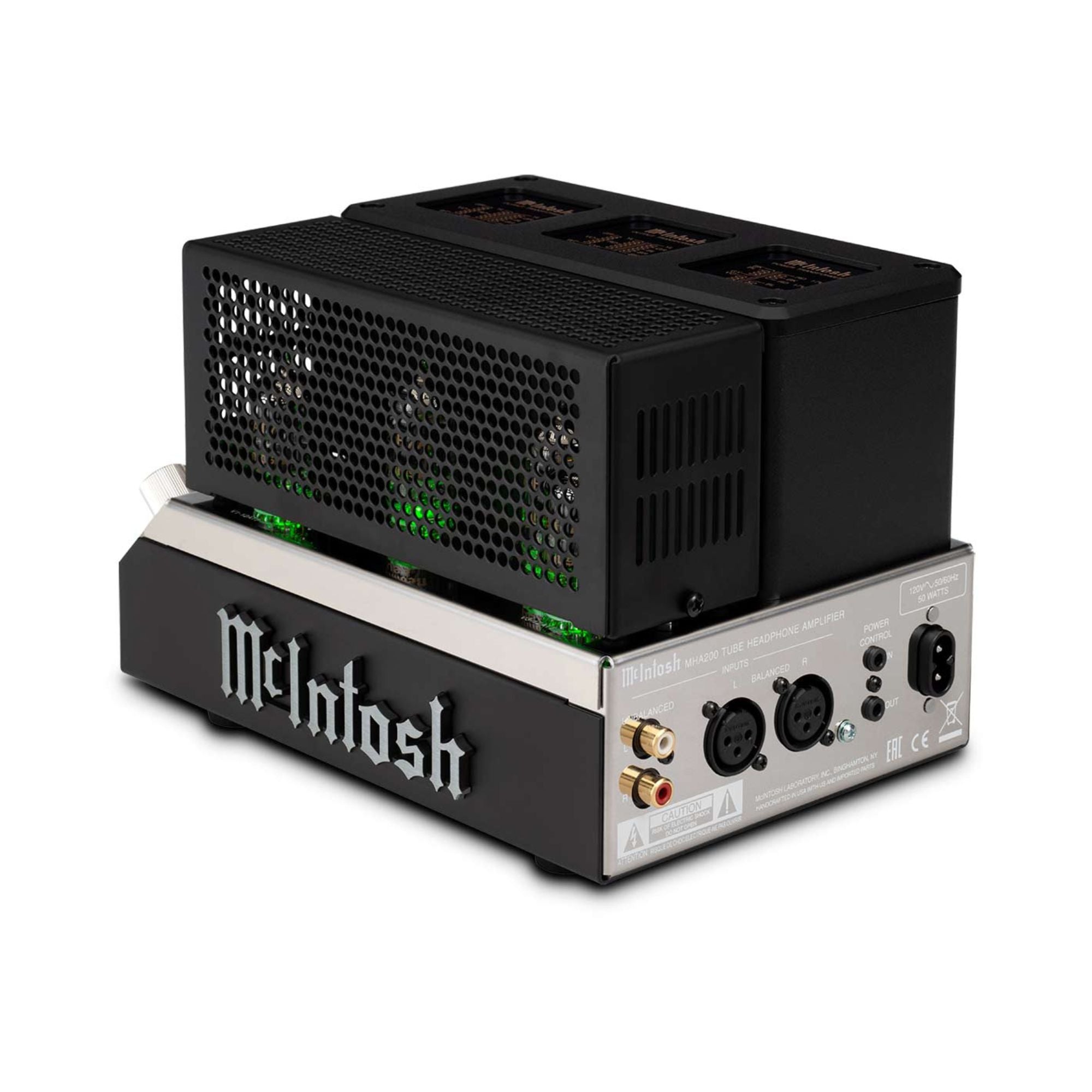 McIntosh Labs MHA200 - 2-Channel Vacuum Tube Headphone Amplifier, McIntosh Labs, Headphone Amplifier - AVStore.in
